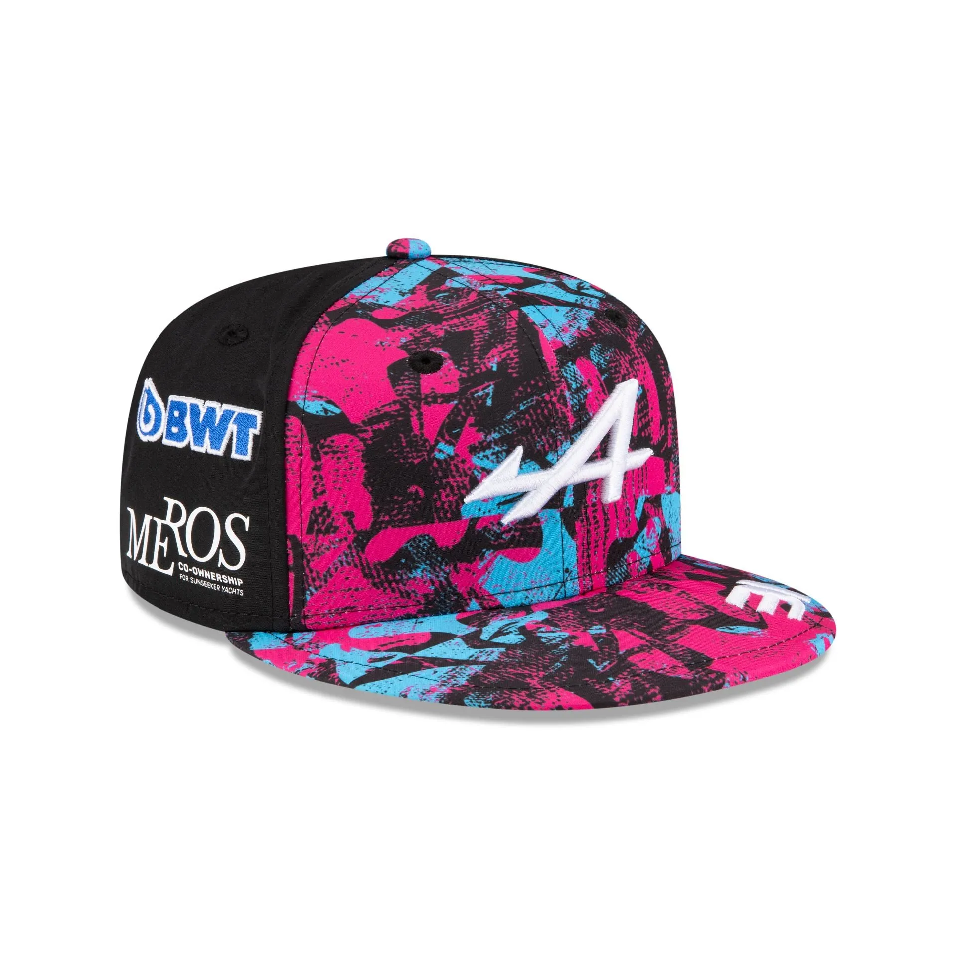 BWT Alpine F1 Team 2024 Race Essentials Esteban Ocon 9FIFTY Original Fit Snapback Hat sold by New Era