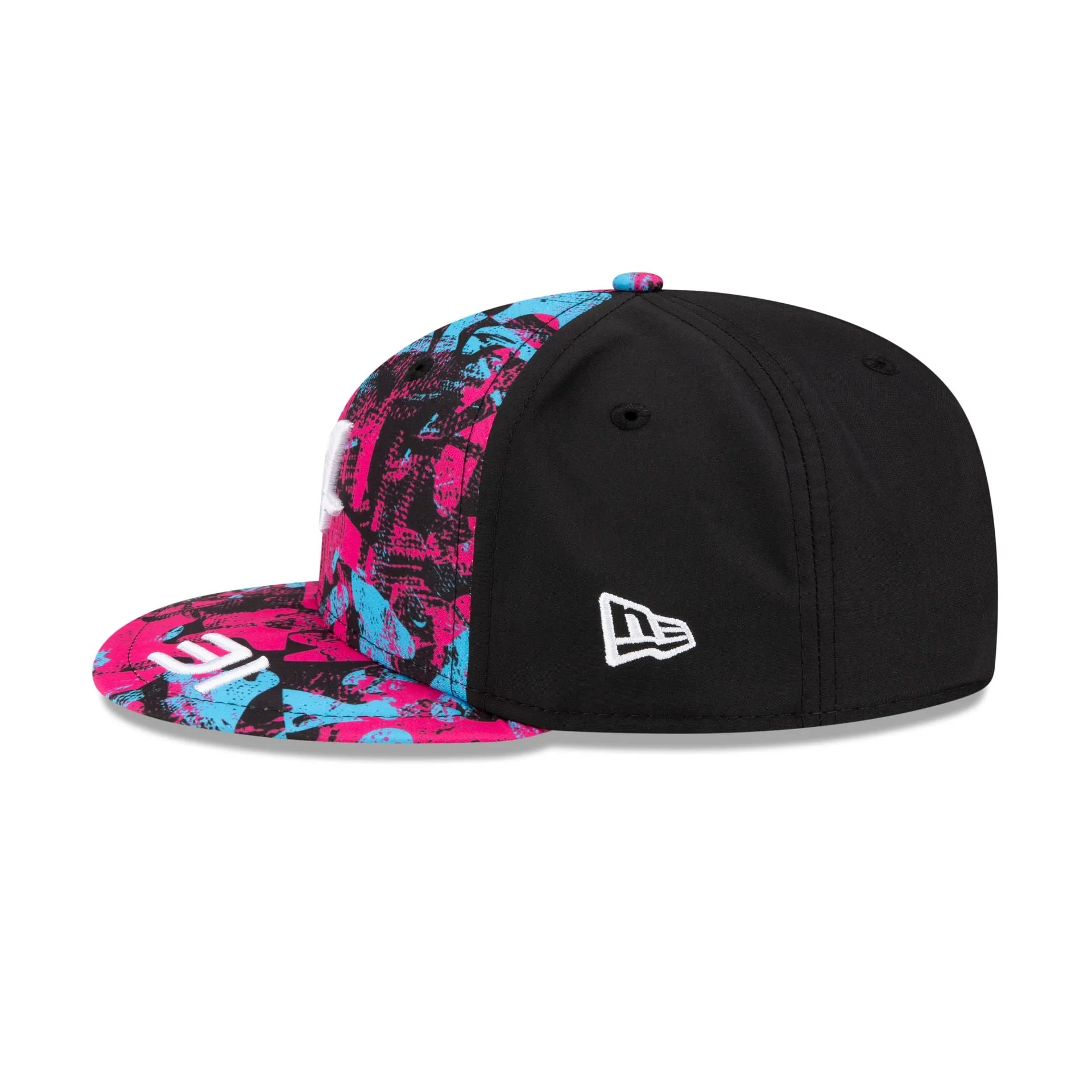 BWT Alpine F1 Team 2024 Race Essentials Esteban Ocon 9FIFTY Original Fit Snapback Hat sold by New Era product image thumbnail 5