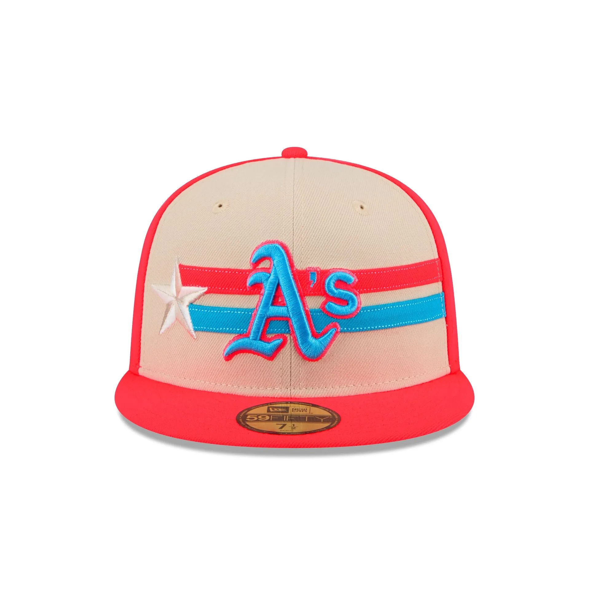 Oakland Athletics 2024 All-Star Game 59FIFTY Fitted Hat sold by New Era product image thumbnail 2
