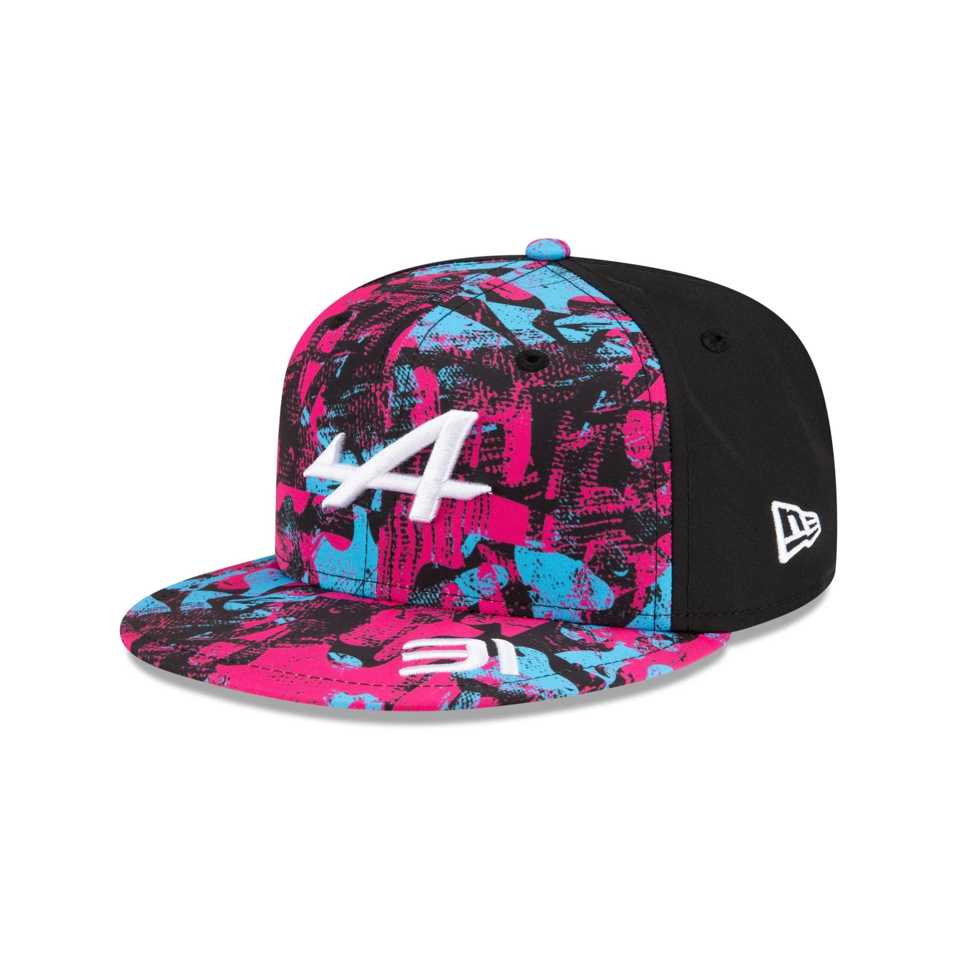 BWT Alpine F1 Team 2024 Race Essentials Esteban Ocon 9FIFTY Original Fit Snapback Hat sold by New Era product image thumbnail 3