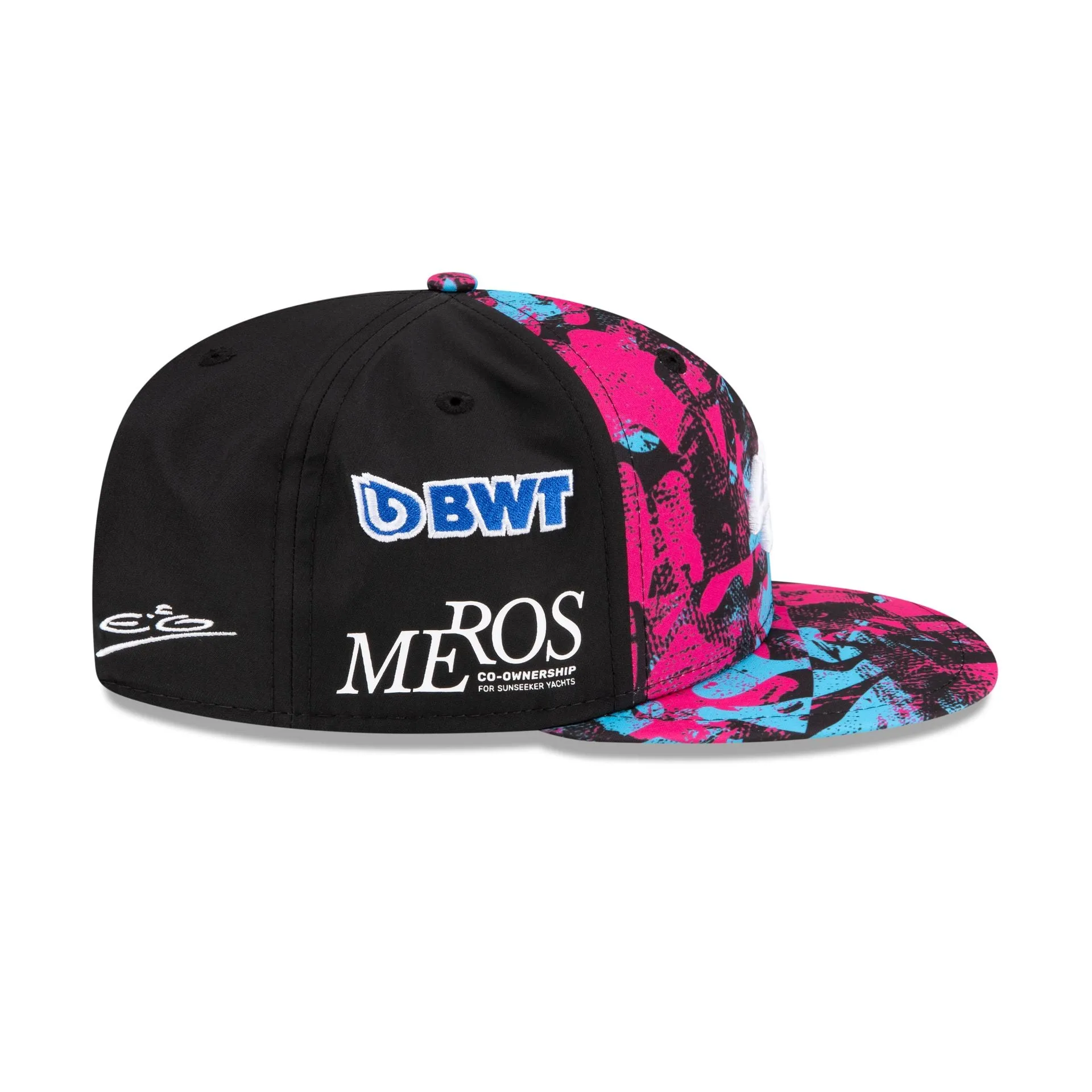 BWT Alpine F1 Team 2024 Race Essentials Esteban Ocon 9FIFTY Original Fit Snapback Hat sold by New Era product image thumbnail 4