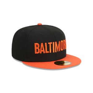 Baltimore Orioles City Signature 59FIFTY Fitted Hat sold by New Era
