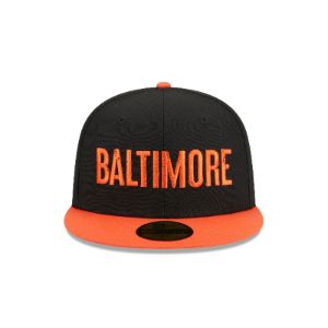 Baltimore Orioles City Signature 59FIFTY Fitted Hat sold by New Era