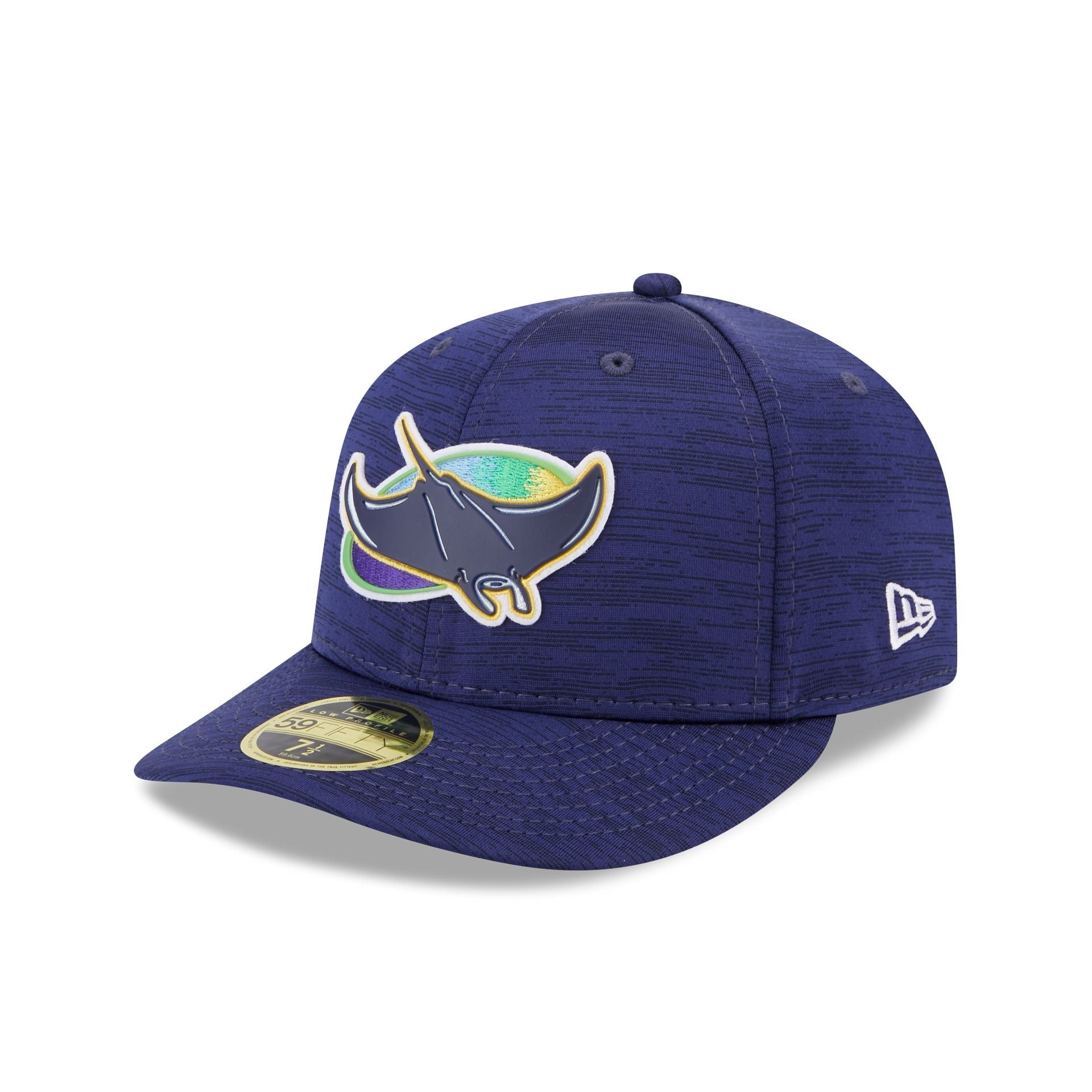 Tampa Bay Rays 2023 Clubhouse Low Profile 59FIFTY Fitted Hat sold by New Era
