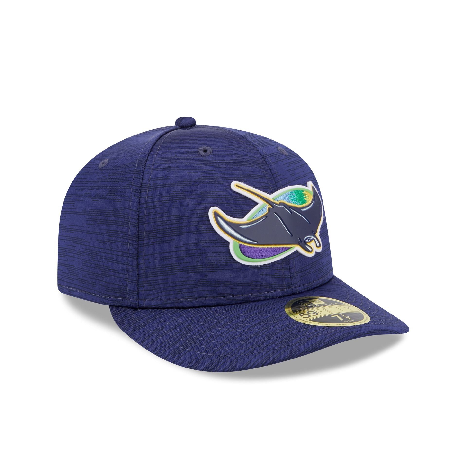 Tampa Bay Rays 2023 Clubhouse Low Profile 59FIFTY Fitted Hat sold by New Era product image thumbnail 3