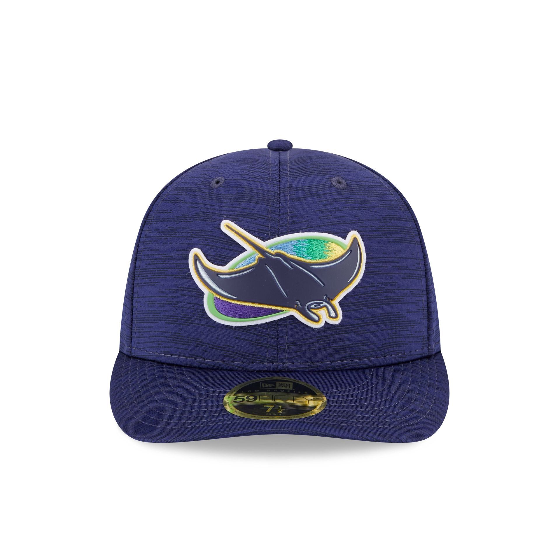 Tampa Bay Rays 2023 Clubhouse Low Profile 59FIFTY Fitted Hat sold by New Era product image thumbnail 2