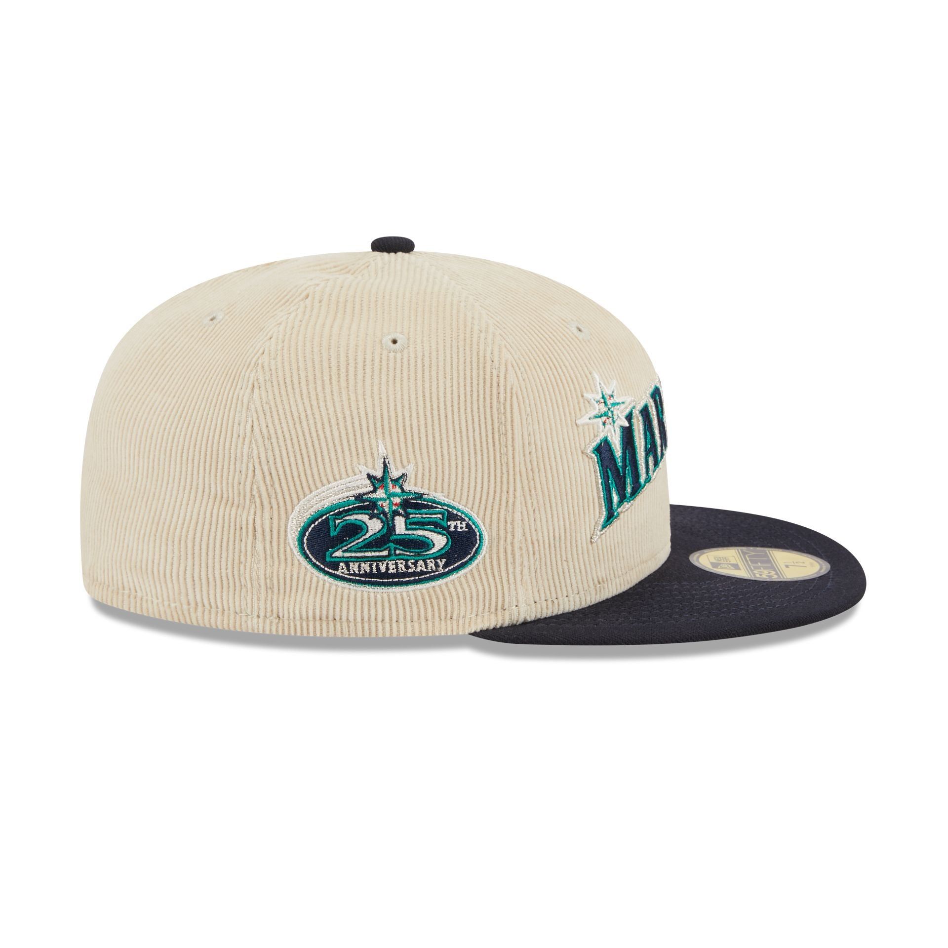 Seattle Mariners Cord Classic 59FIFTY Fitted Hat sold by New Era product image thumbnail 4