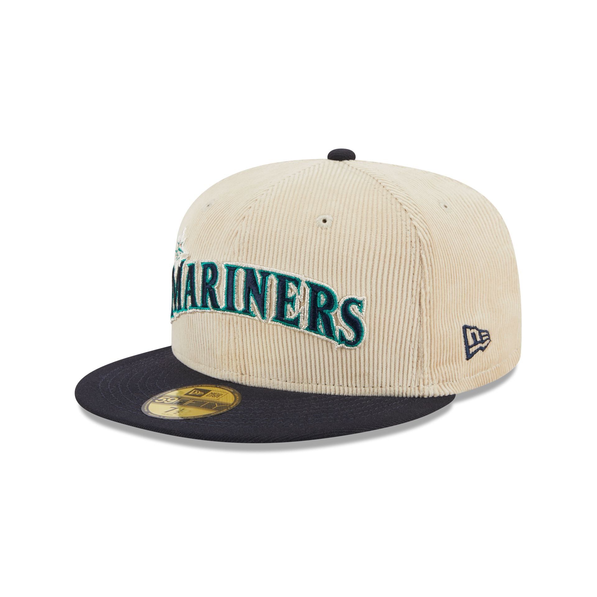 Seattle Mariners Cord Classic 59FIFTY Fitted Hat sold by New Era product image thumbnail 3