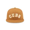 Just Caps Fleece Chicago Cubs 59FIFTY Fitted Hat sold by New Era