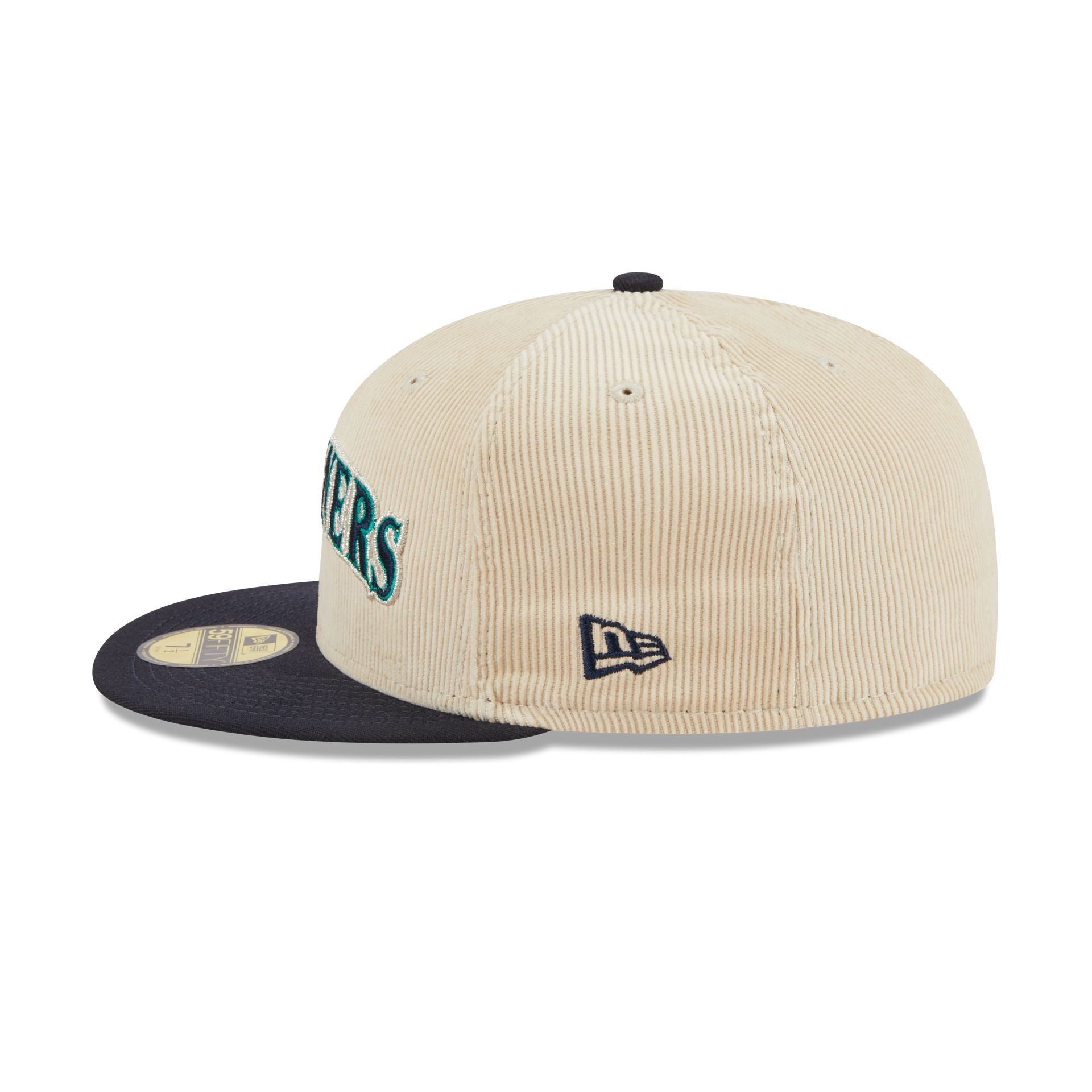 Seattle Mariners Cord Classic 59FIFTY Fitted Hat sold by New Era product image thumbnail 5