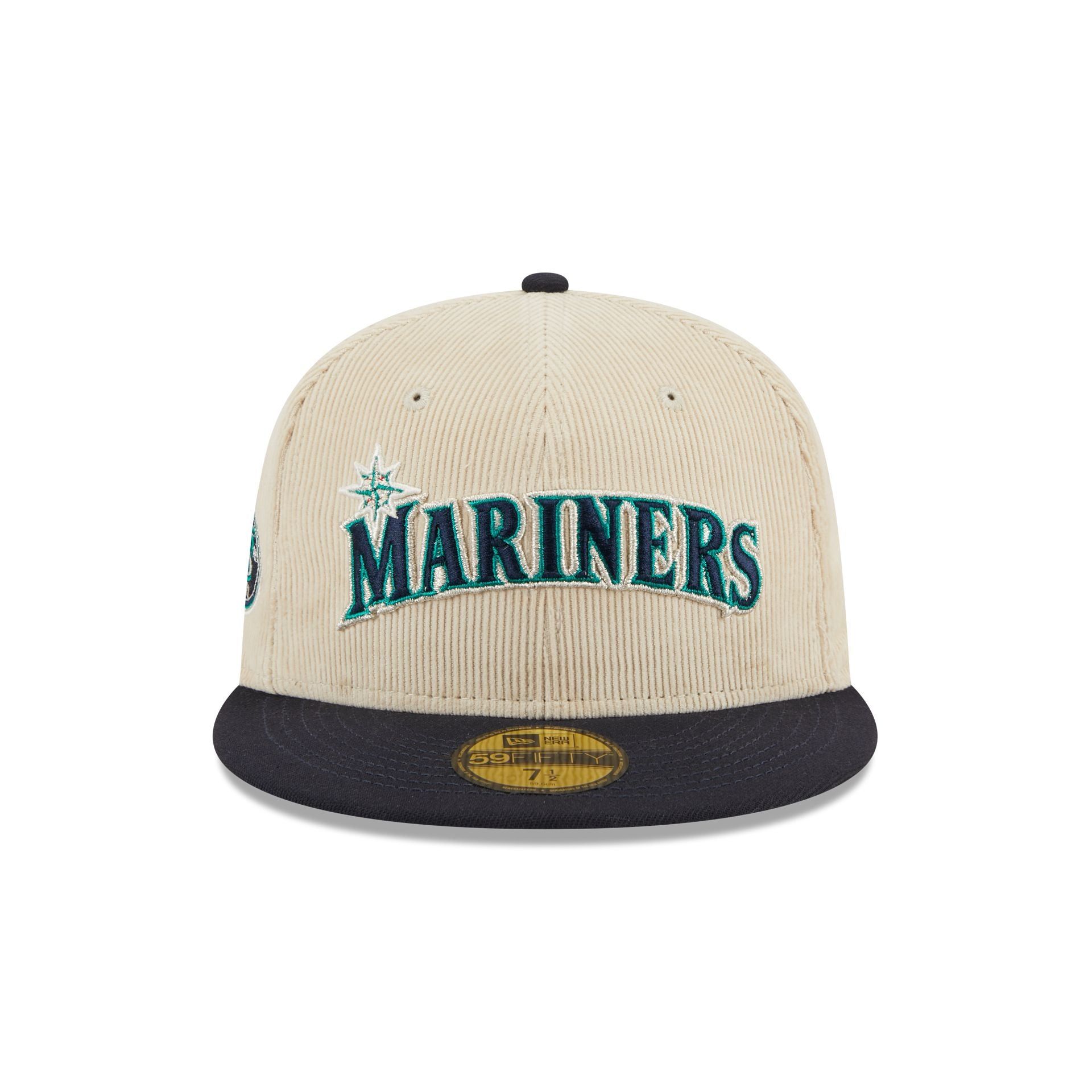 Seattle Mariners Cord Classic 59FIFTY Fitted Hat sold by New Era product image thumbnail 2