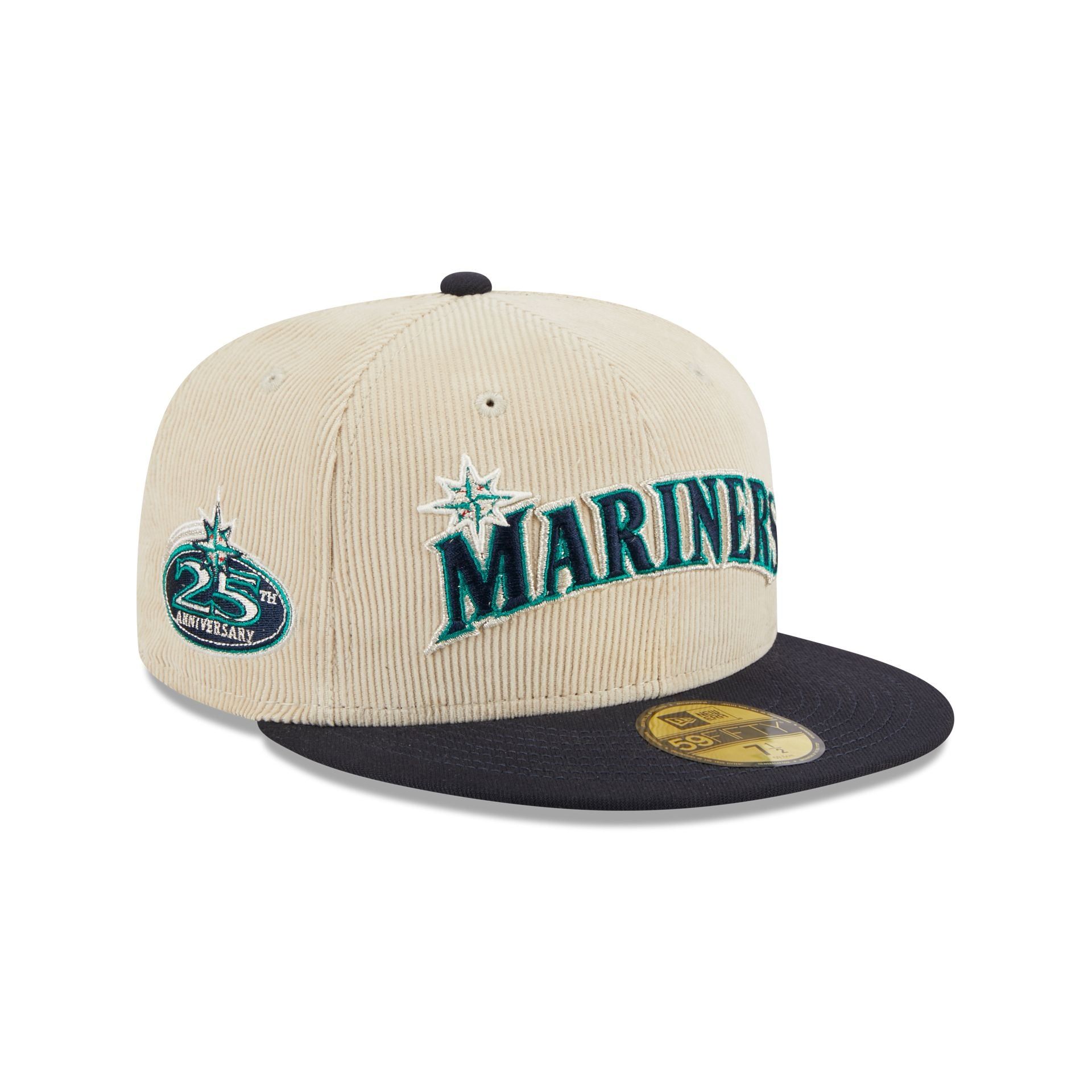 Seattle Mariners Cord Classic 59FIFTY Fitted Hat sold by New Era