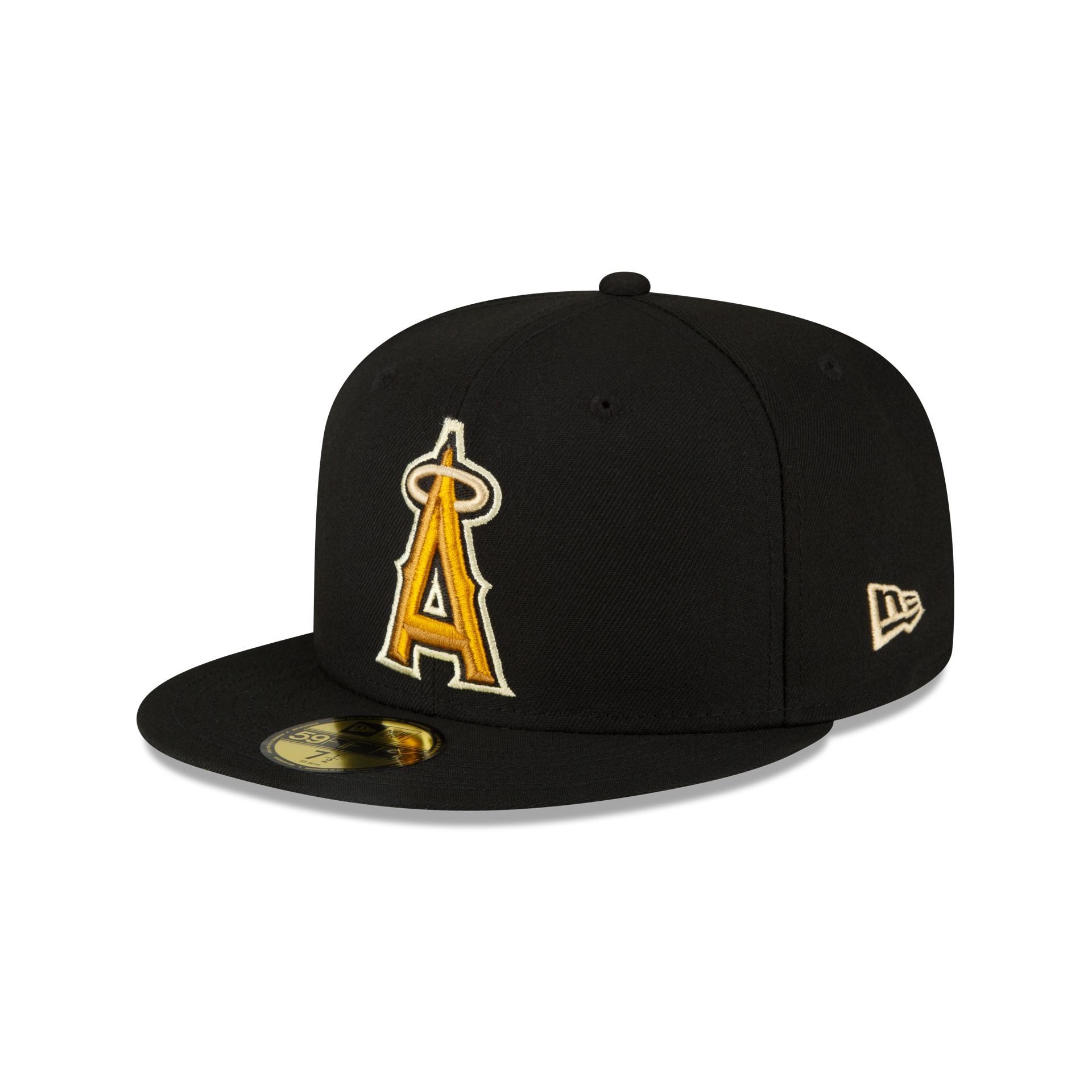 Los Angeles Angels Slate 59FIFTY Fitted Hat sold by New Era