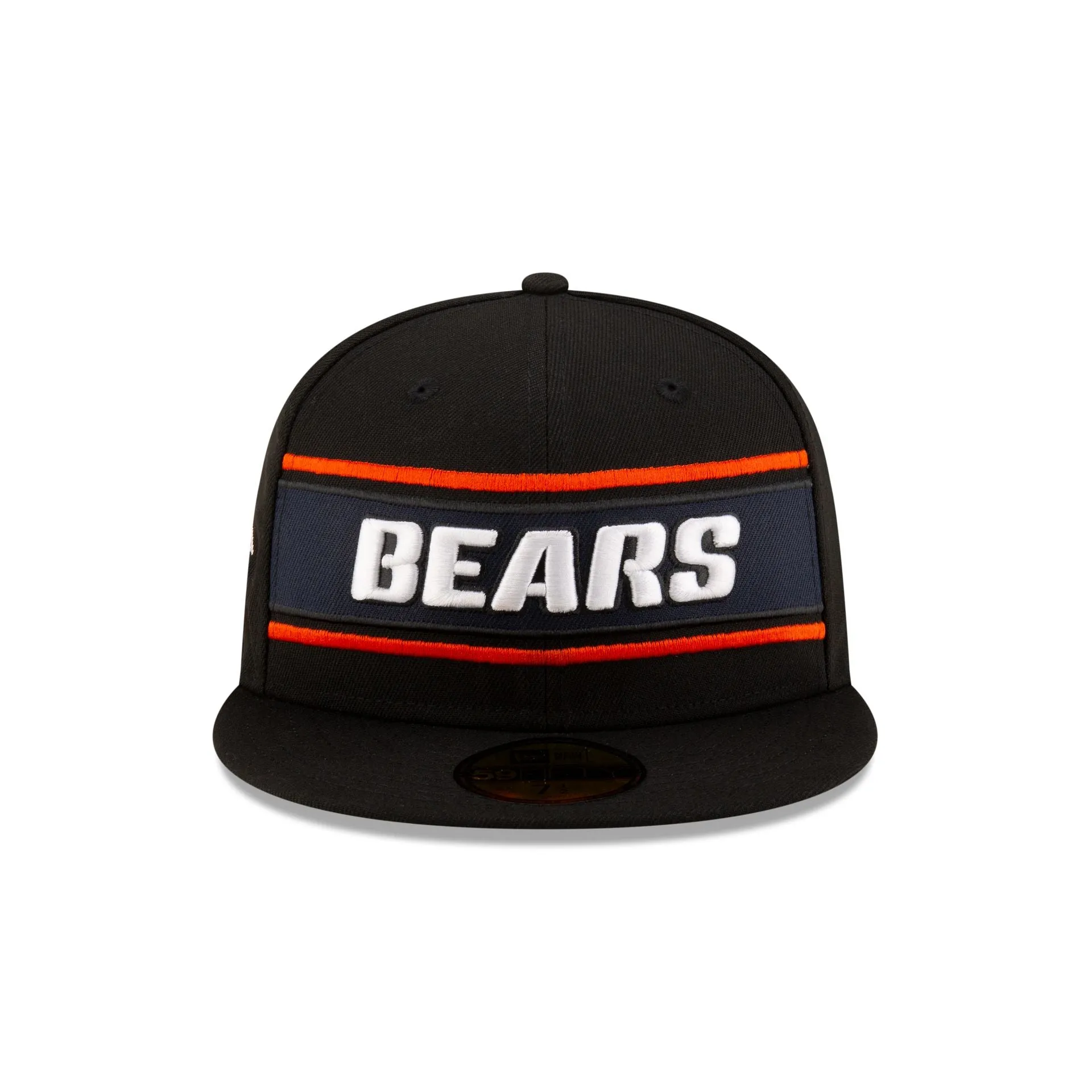 Chicago Bears 2024 Sideline Black 59FIFTY Fitted Hat sold by New Era product image thumbnail 2