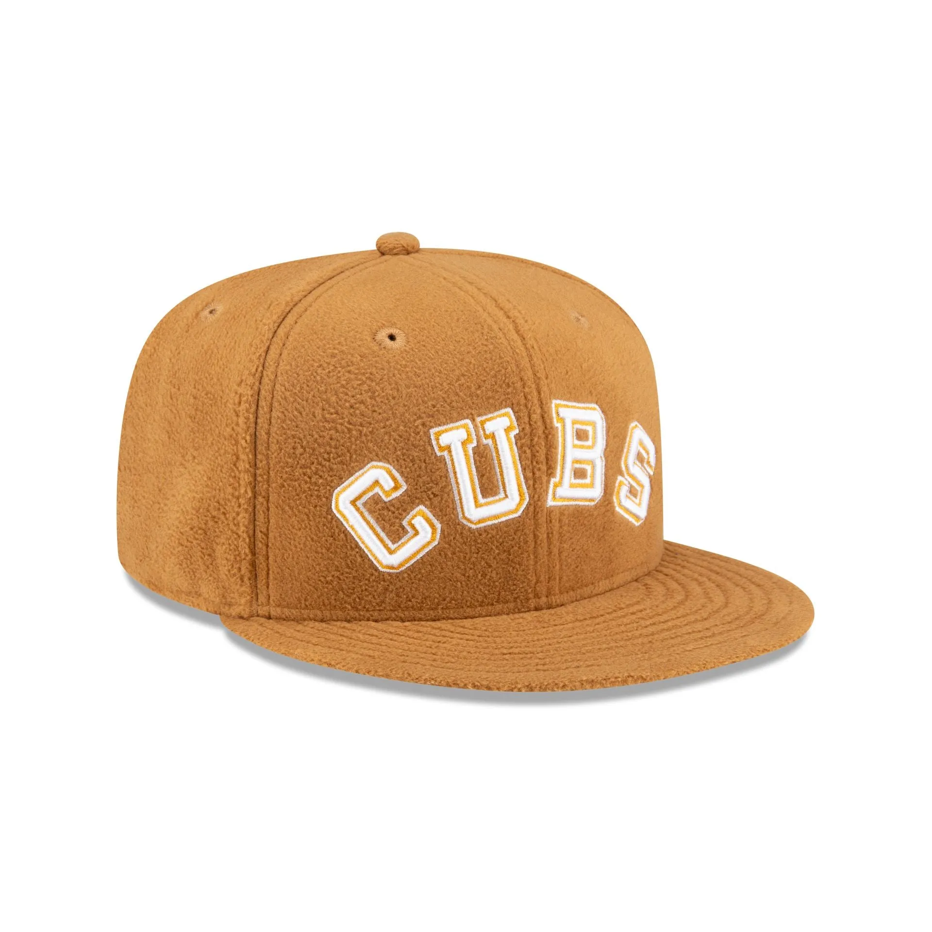 Just Caps Fleece Chicago Cubs 59FIFTY Fitted Hat sold by New Era product image thumbnail 3