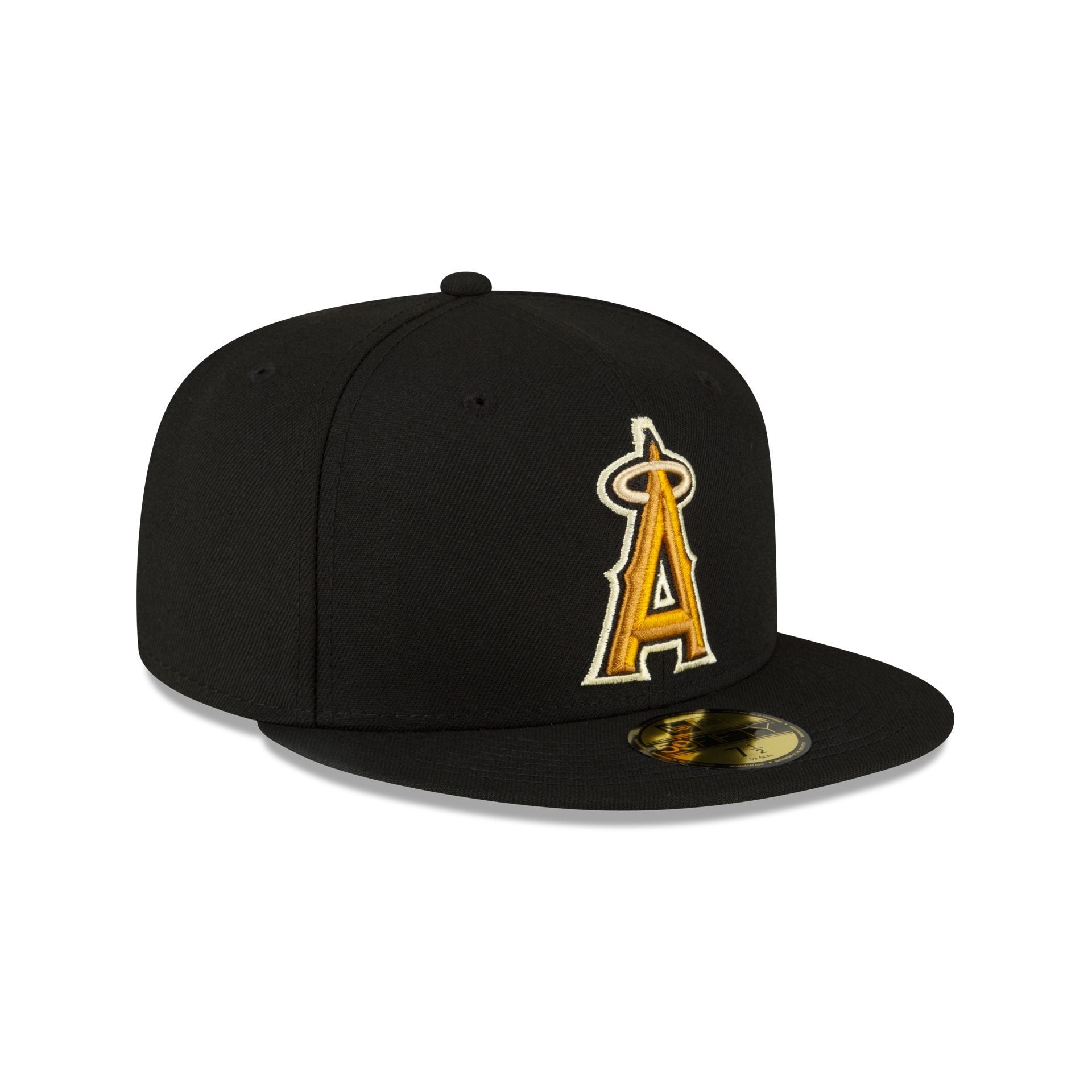 Los Angeles Angels Slate 59FIFTY Fitted Hat sold by New Era product image thumbnail 3