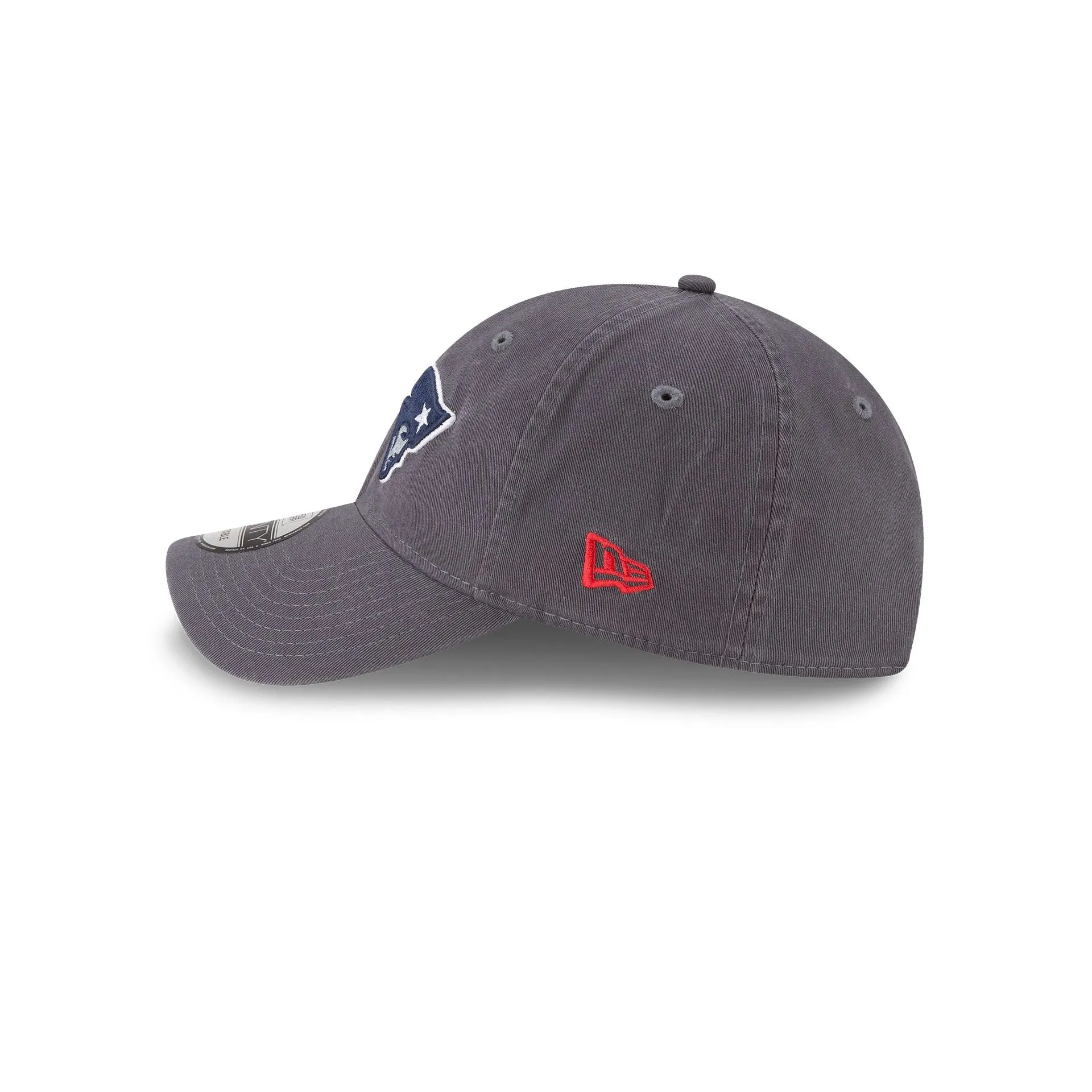 New England Patriots NFL Core Classic Graphite 9TWENTY Adjustable sold by New Era product image thumbnail 4