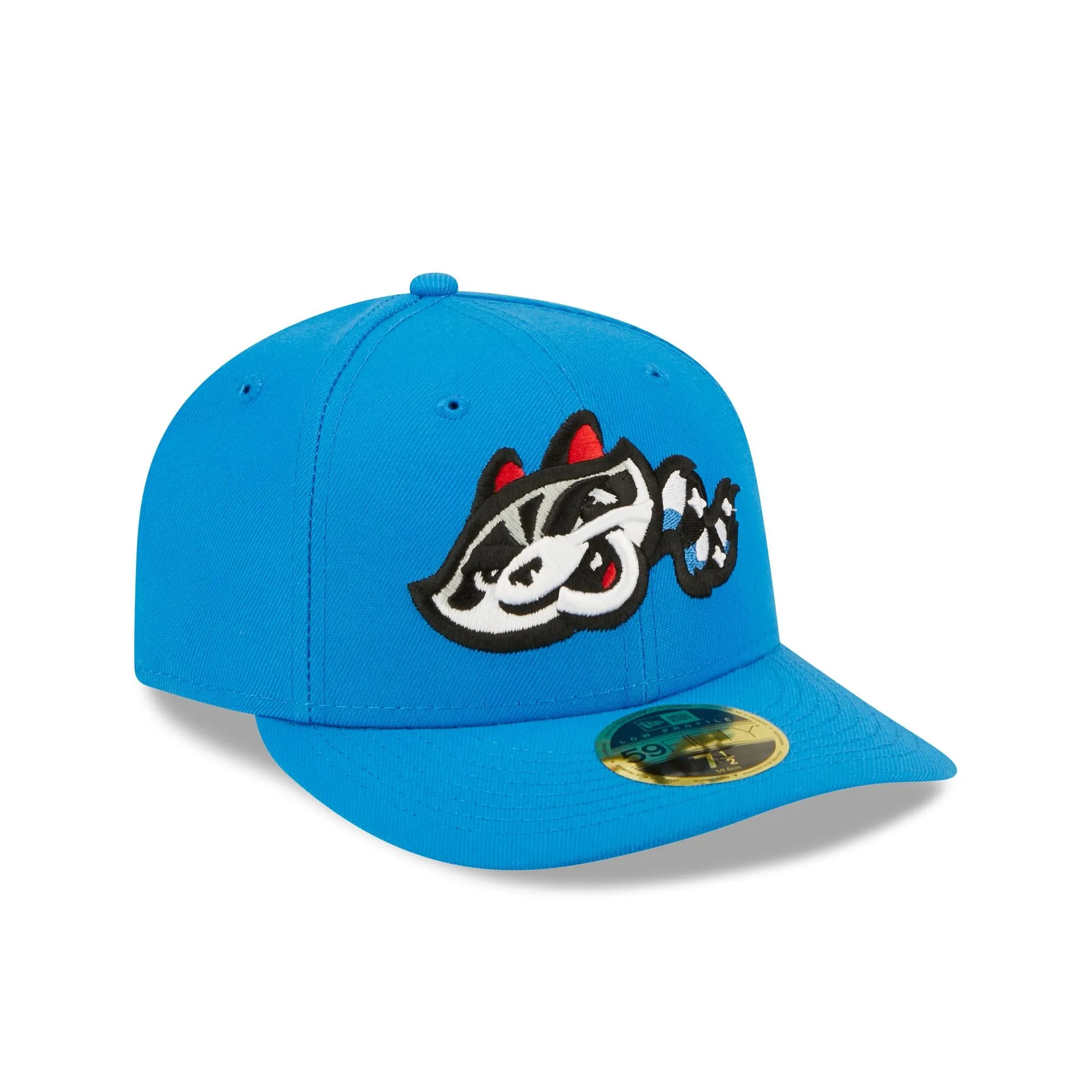 Rocket City Trash Pandas Authentic Collection Low Profile 59FIFTY Fitted Hat sold by New Era product image thumbnail 3