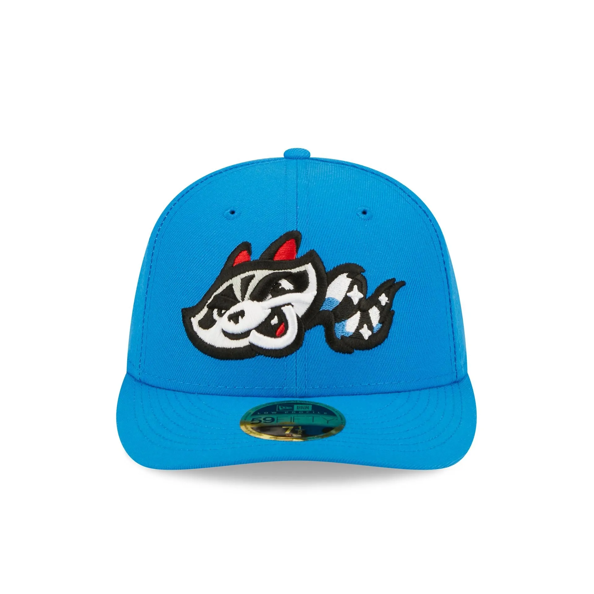 Rocket City Trash Pandas Authentic Collection Low Profile 59FIFTY Fitted Hat sold by New Era product image thumbnail 2