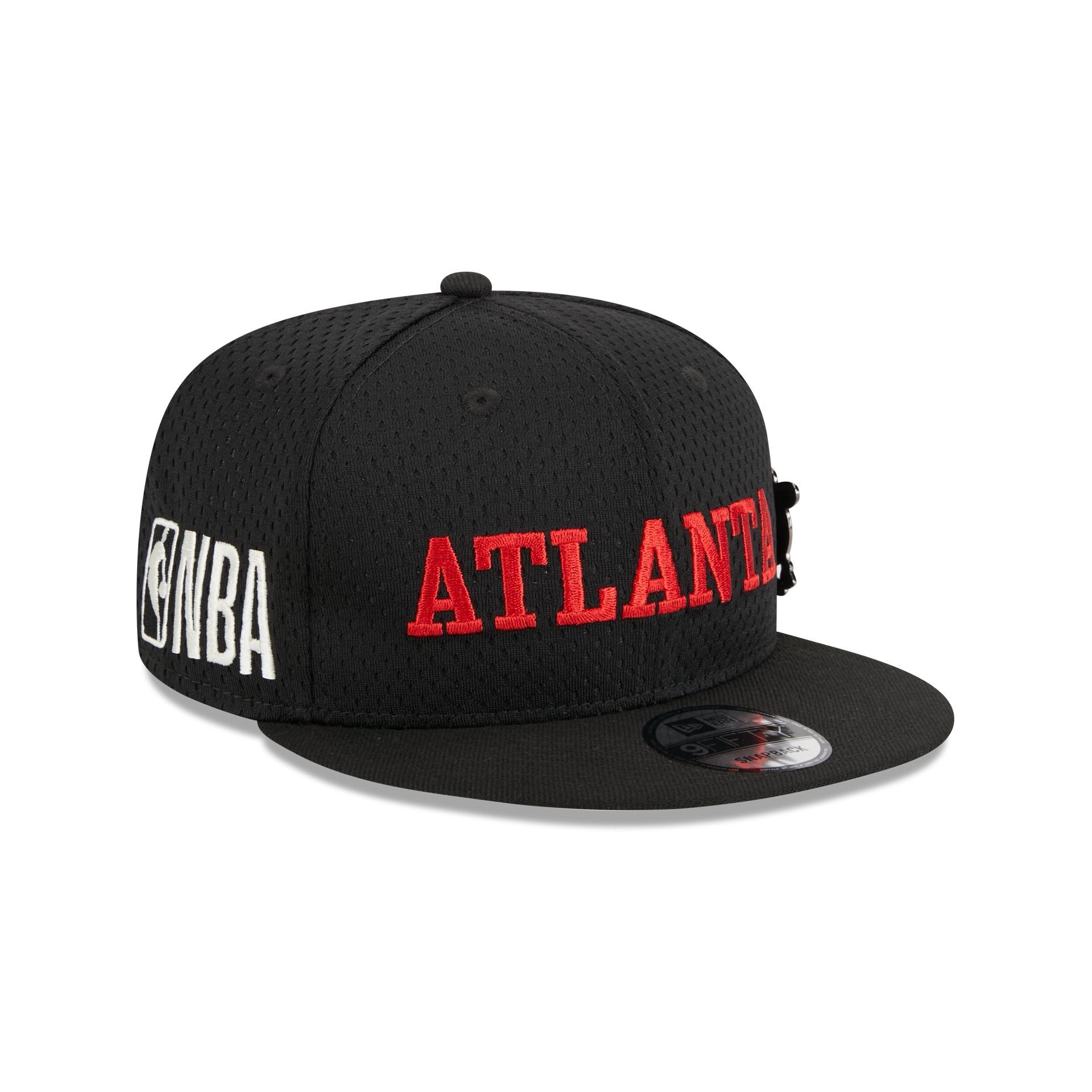 Atlanta Hawks Post-Up Pin 9FIFTY Snapback Hat sold by New Era product image thumbnail 3