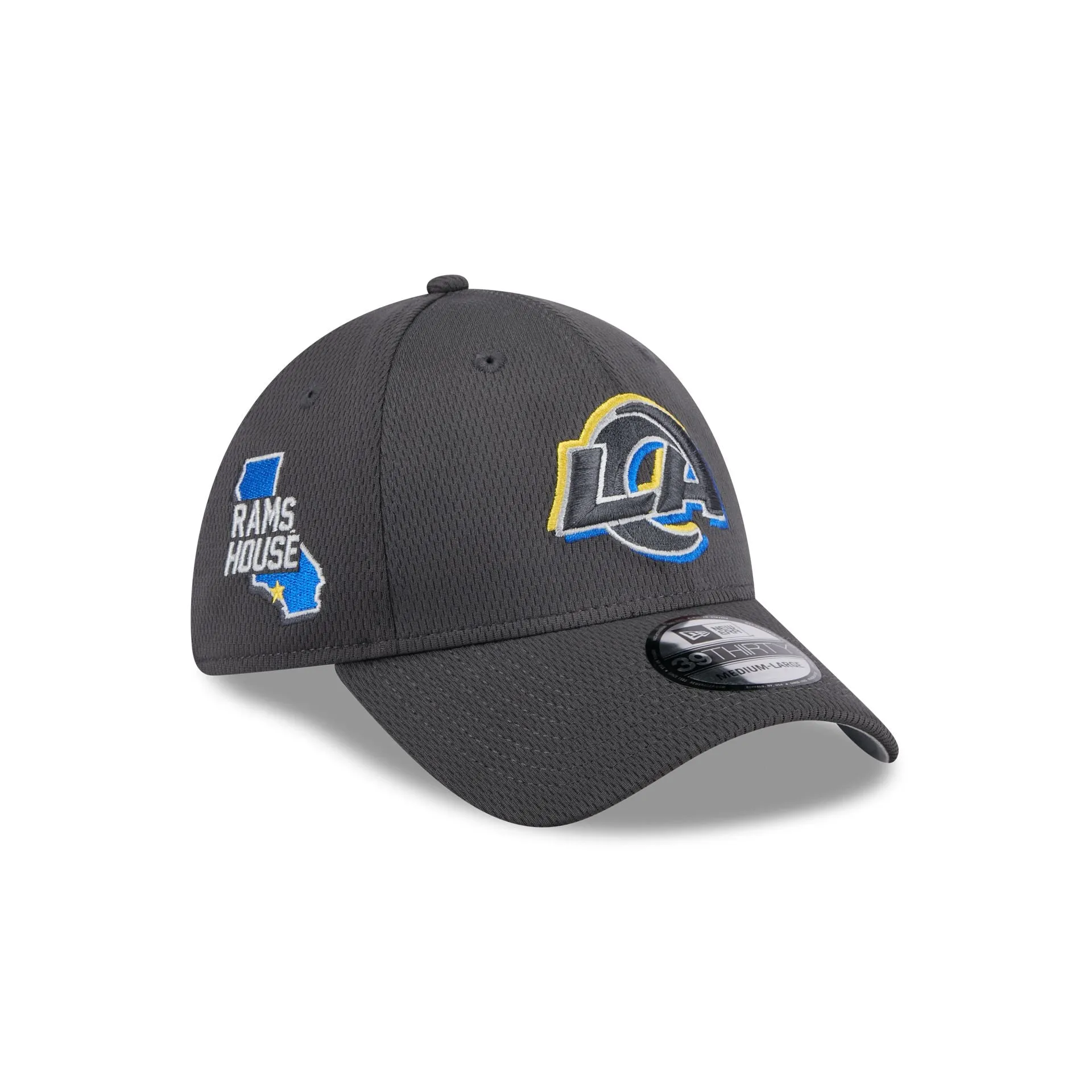 Los Angeles Rams 2024 Draft 39THIRTY Stretch Fit Hat sold by New Era