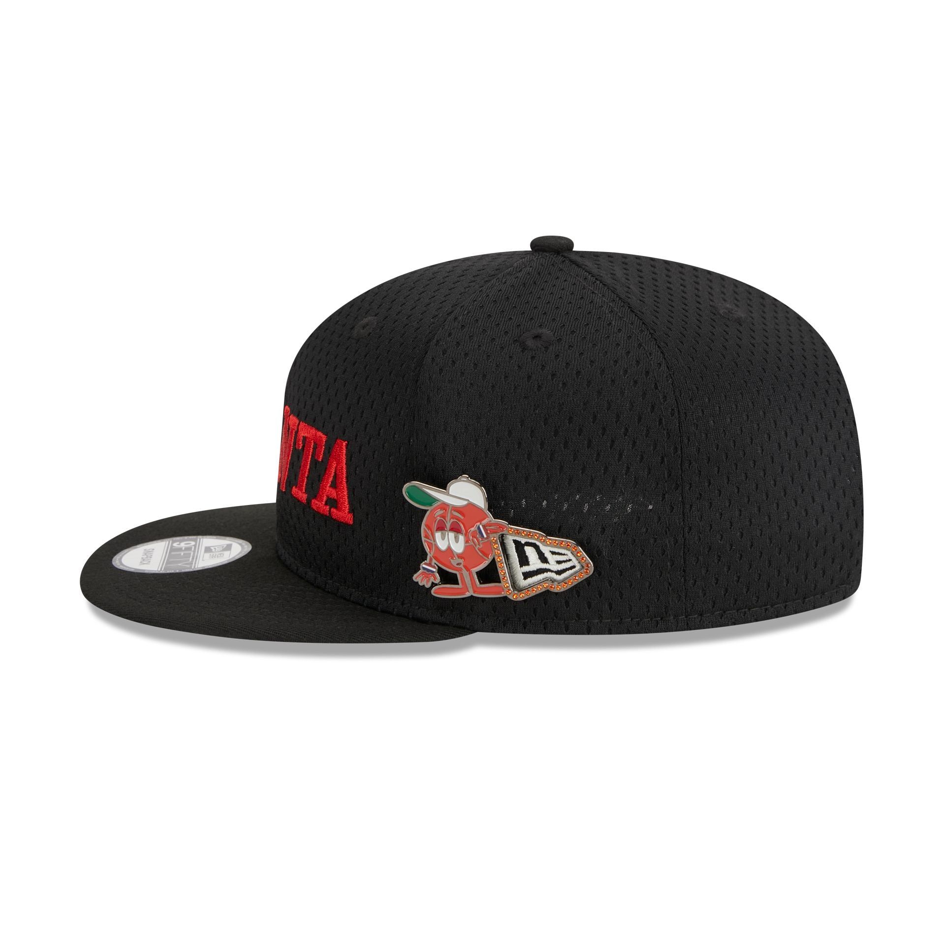 Atlanta Hawks Post-Up Pin 9FIFTY Snapback Hat sold by New Era product image thumbnail 4