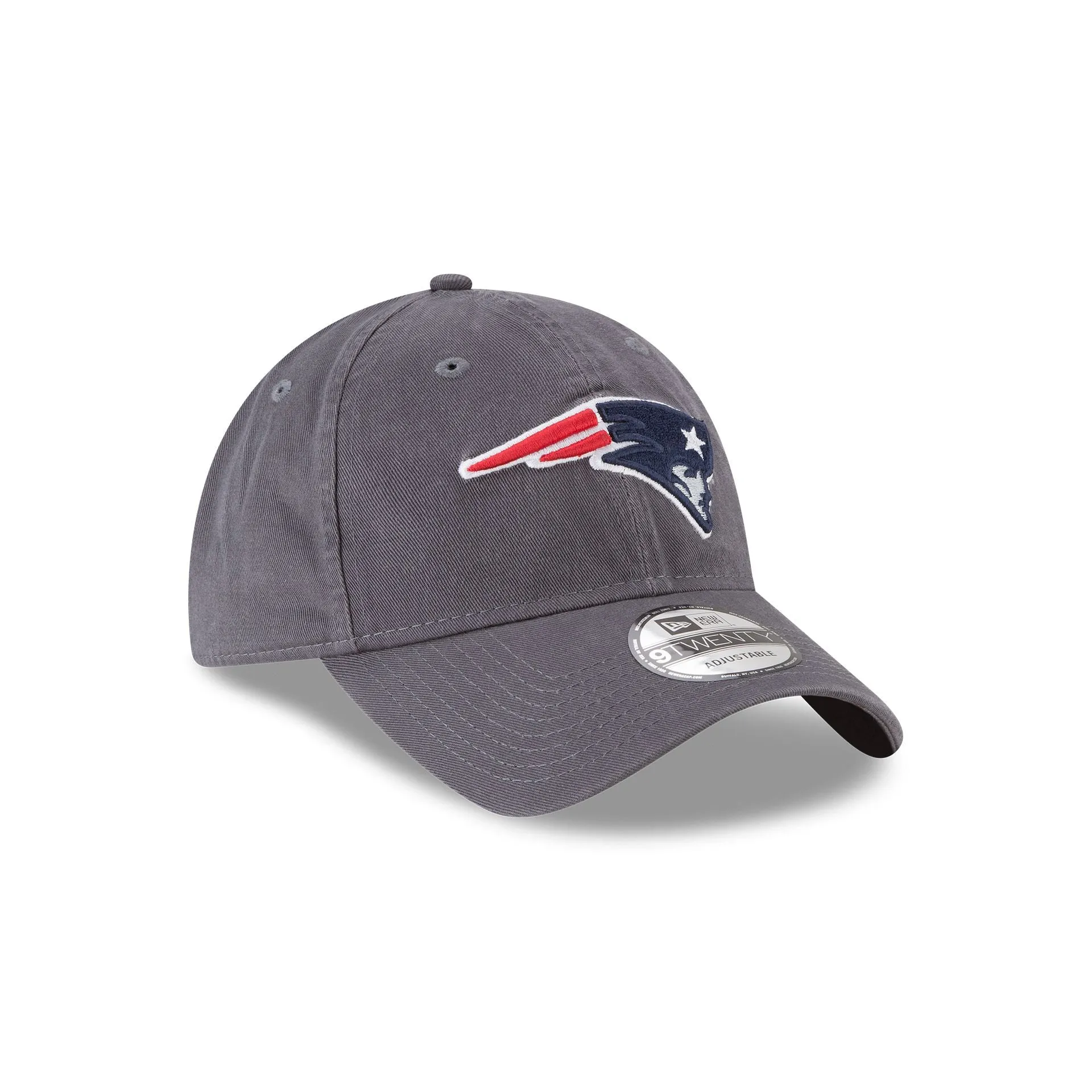 New England Patriots NFL Core Classic Graphite 9TWENTY Adjustable sold by New Era product image thumbnail 3