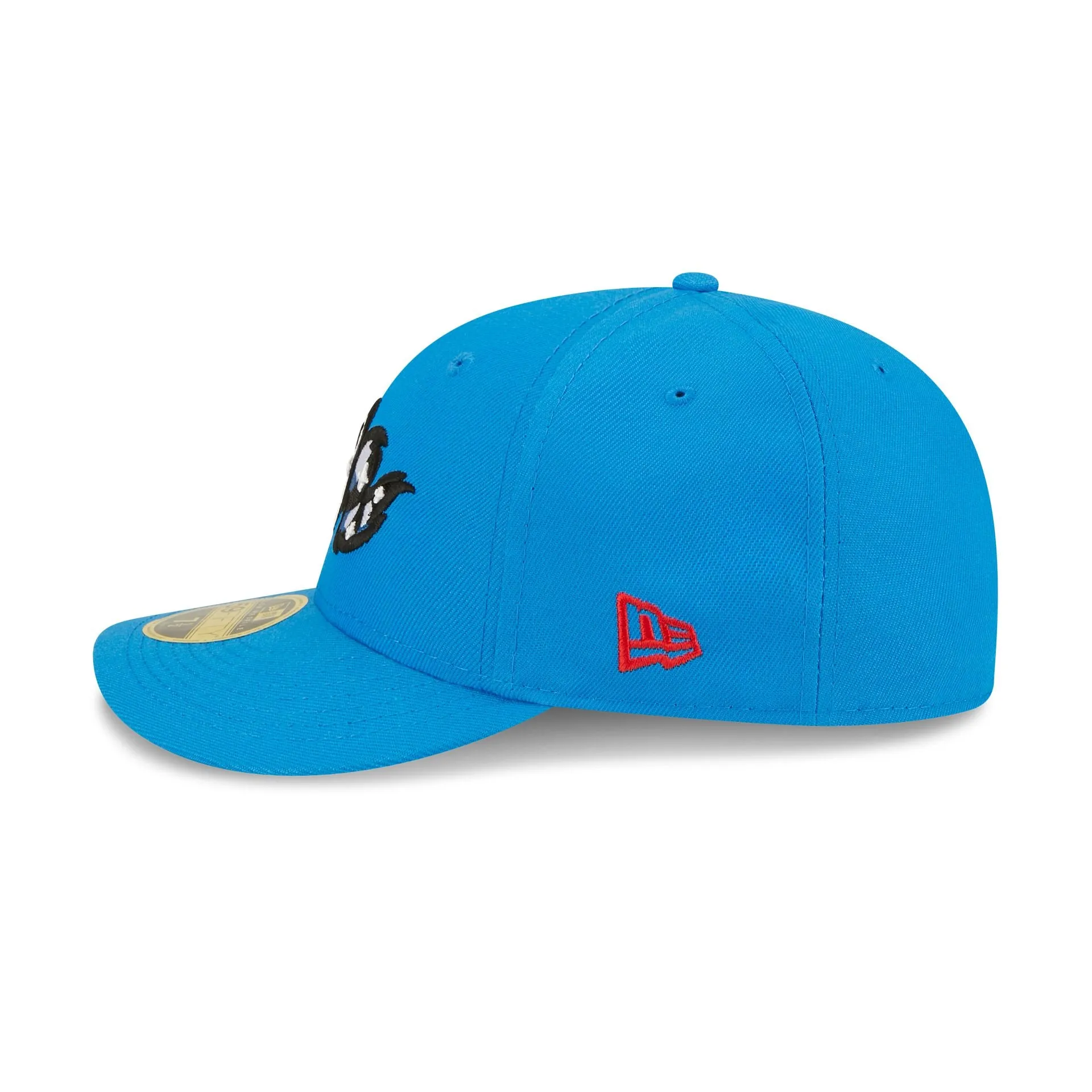 Rocket City Trash Pandas Authentic Collection Low Profile 59FIFTY Fitted Hat sold by New Era product image thumbnail 4