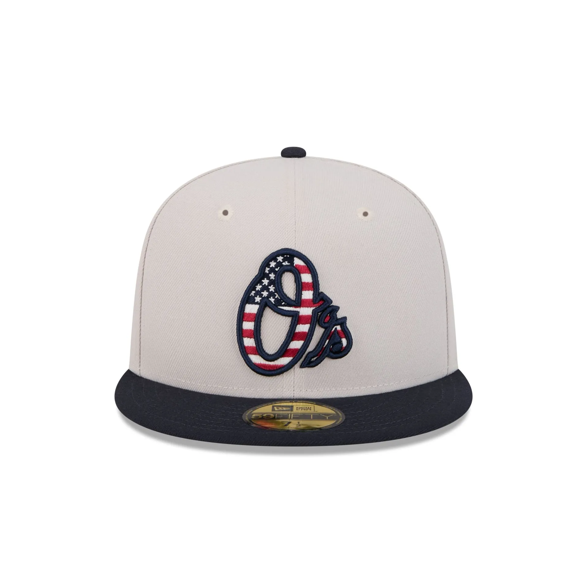 Baltimore Orioles Independence Day 2024 59FIFTY Fitted Hat sold by New Era product image thumbnail 2
