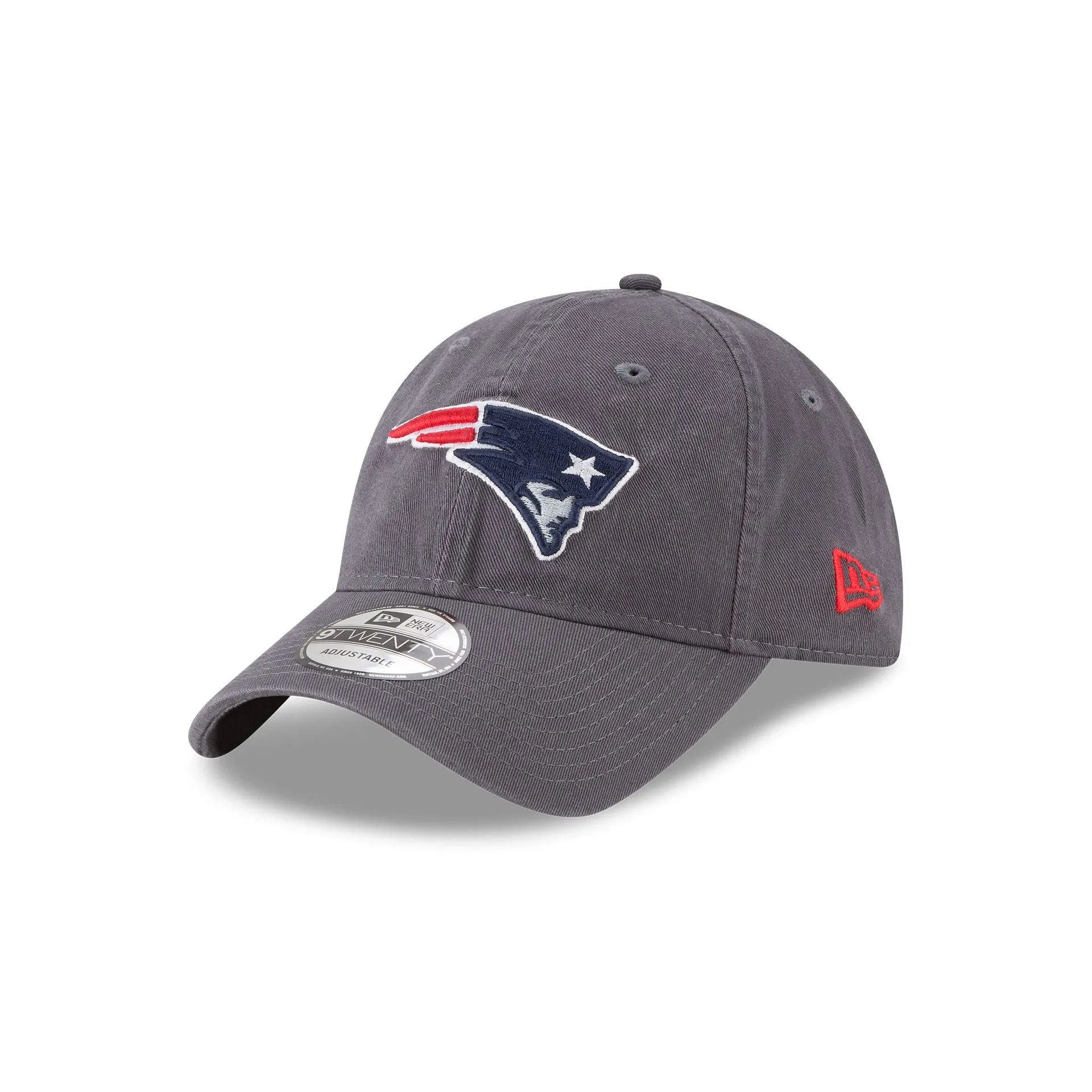 New England Patriots NFL Core Classic Graphite 9TWENTY Adjustable sold by New Era