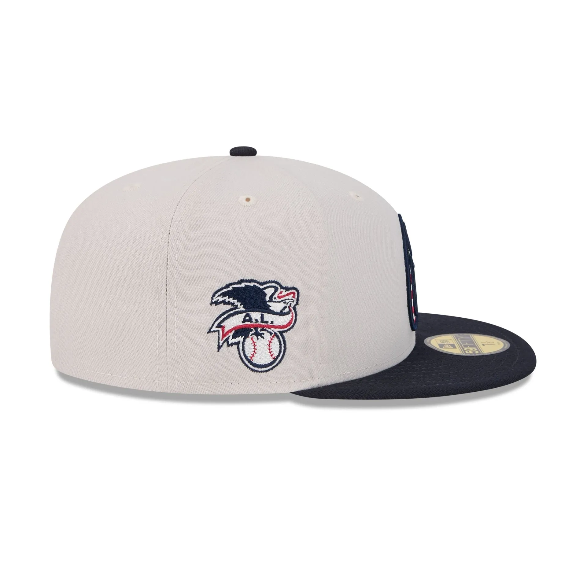 Baltimore Orioles Independence Day 2024 59FIFTY Fitted Hat sold by New Era product image thumbnail 4