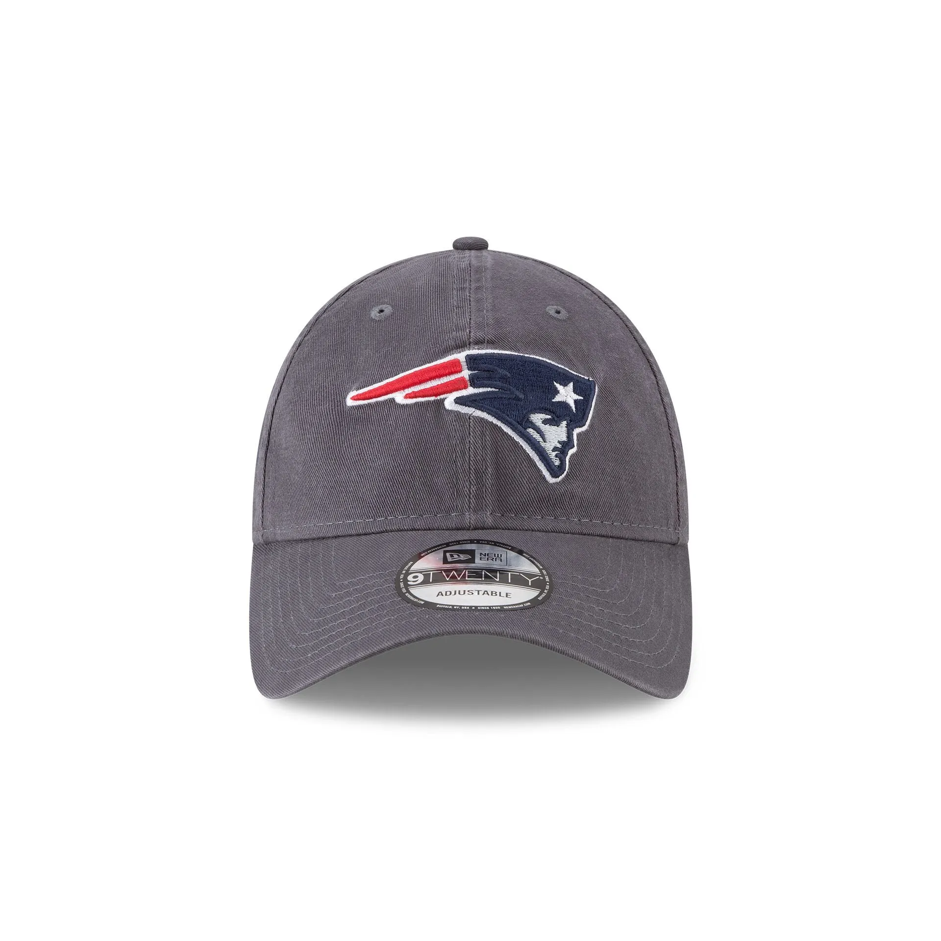 New England Patriots NFL Core Classic Graphite 9TWENTY Adjustable sold by New Era product image thumbnail 2