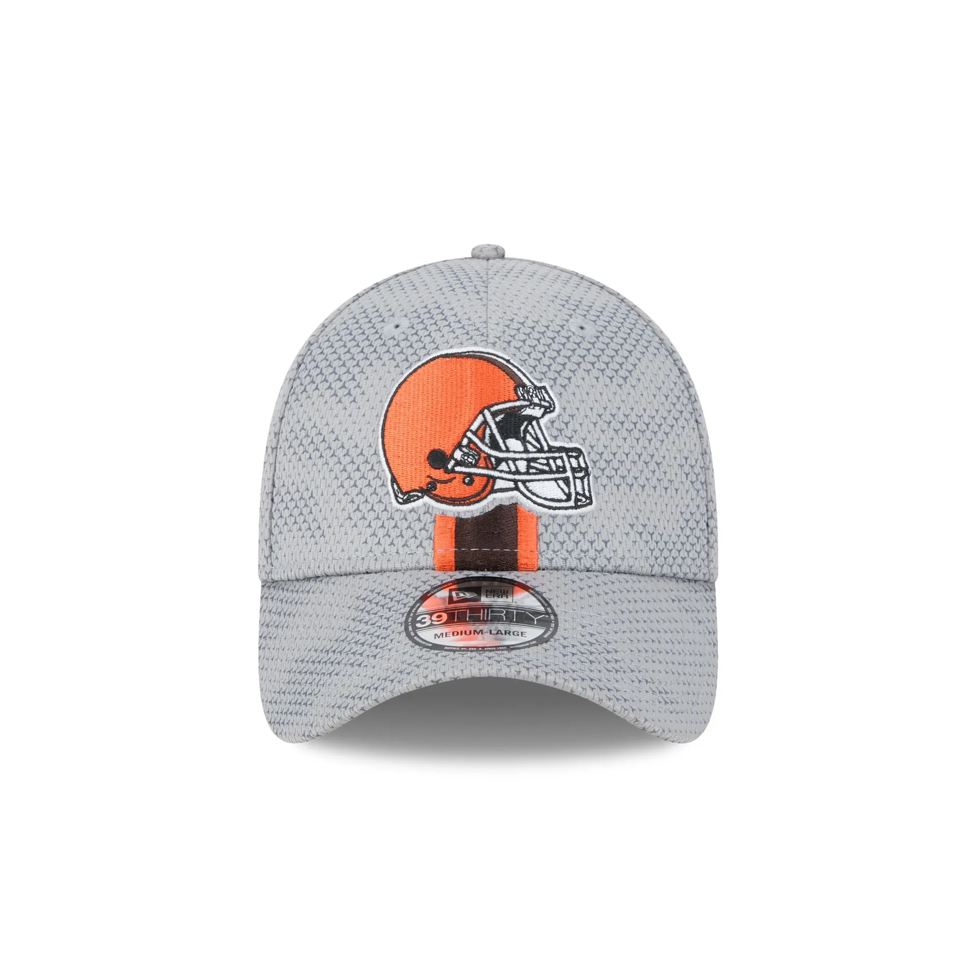 Cleveland Browns 2024 Sideline Gray 39THIRTY Stretch Fit Hat sold by New Era product image thumbnail 2