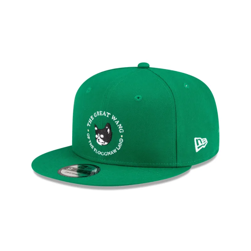 Camp Flog Gnaw Green 9FIFTY Snapback Hat sold by New Era