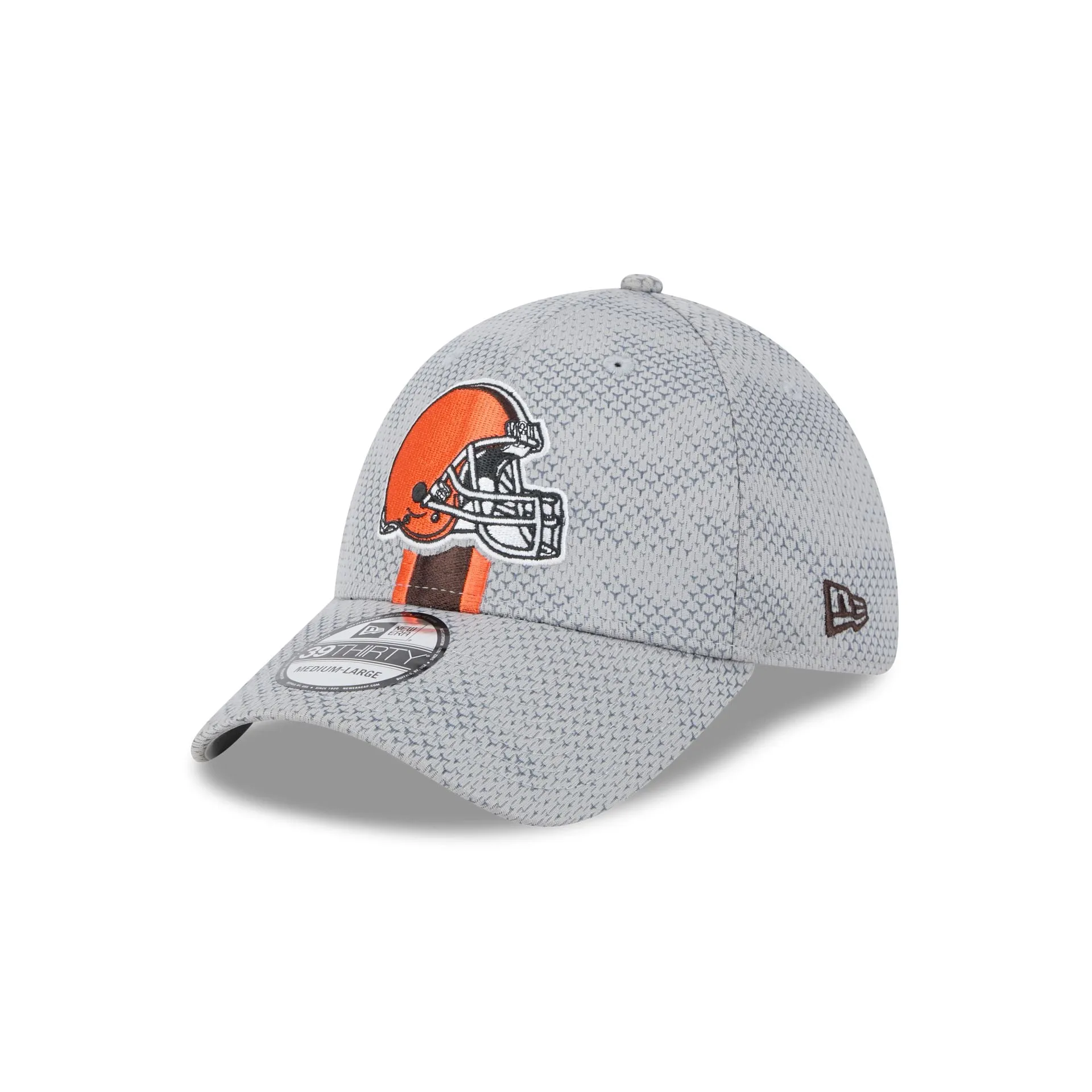 Cleveland Browns 2024 Sideline Gray 39THIRTY Stretch Fit Hat sold by New Era product image thumbnail 3