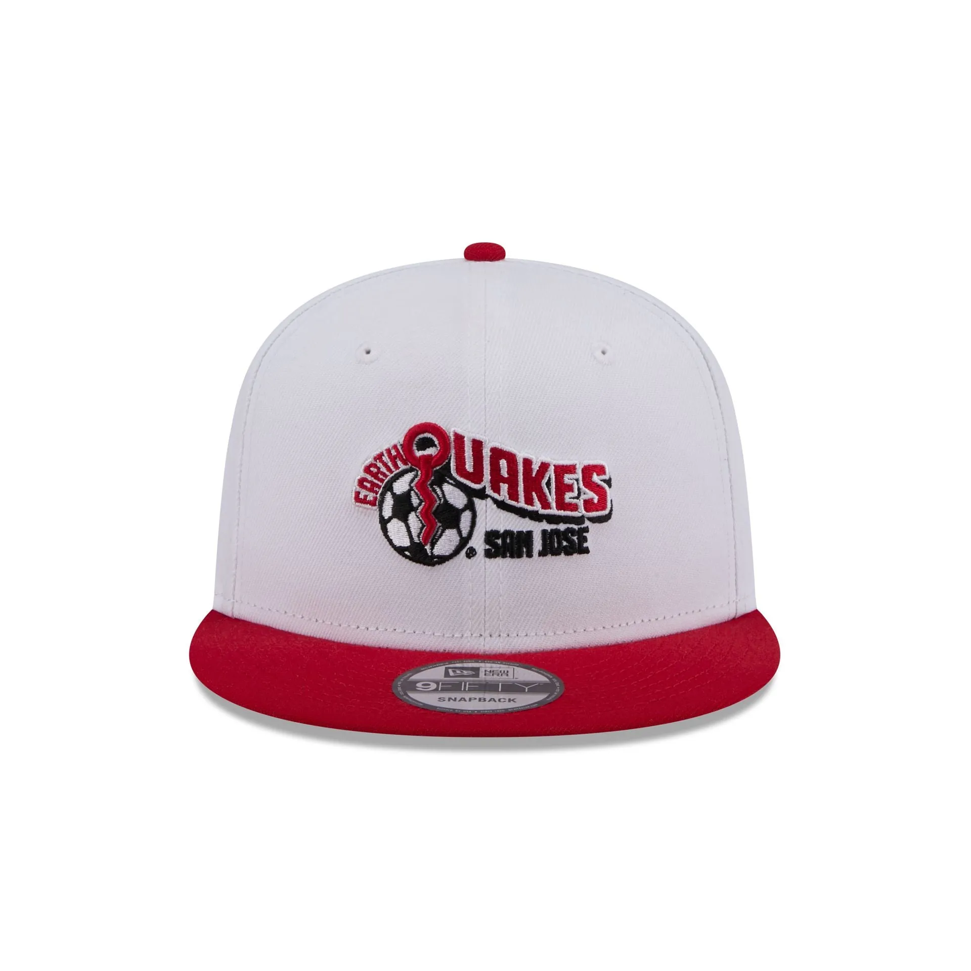 San Jose Earthquakes 2024 Jersey Hook 9FIFTY Snapback Hat sold by New Era product image thumbnail 2