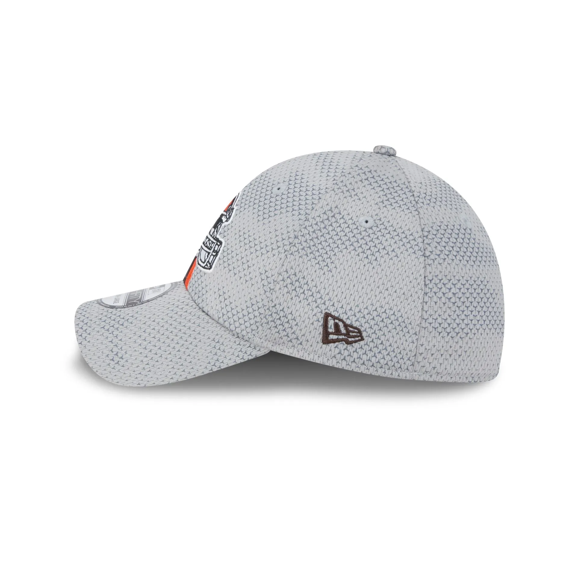 Cleveland Browns 2024 Sideline Gray 39THIRTY Stretch Fit Hat sold by New Era product image thumbnail 5