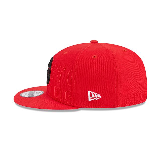 Toronto Raptors NBA Authentics On-Stage 2023 Draft 9FIFTY Snapback Hat sold by New Era product image thumbnail 4