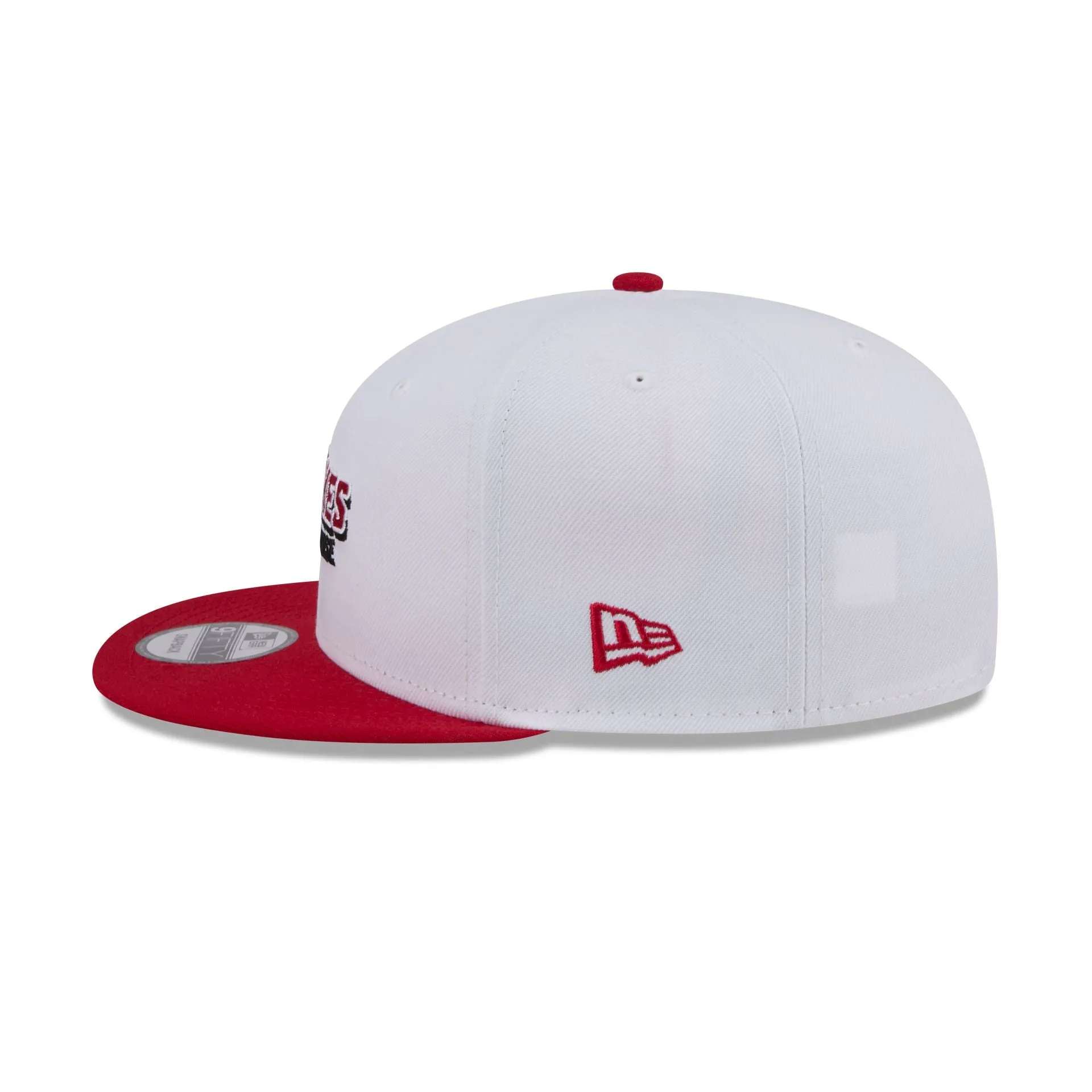 San Jose Earthquakes 2024 Jersey Hook 9FIFTY Snapback Hat sold by New Era product image thumbnail 5