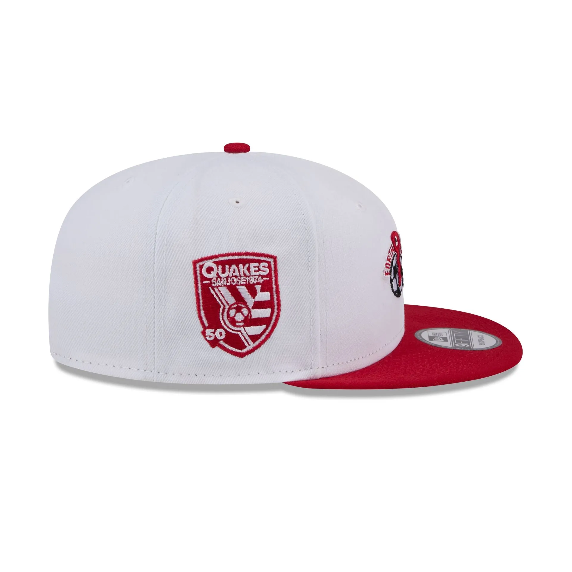 San Jose Earthquakes 2024 Jersey Hook 9FIFTY Snapback Hat sold by New Era product image thumbnail 4