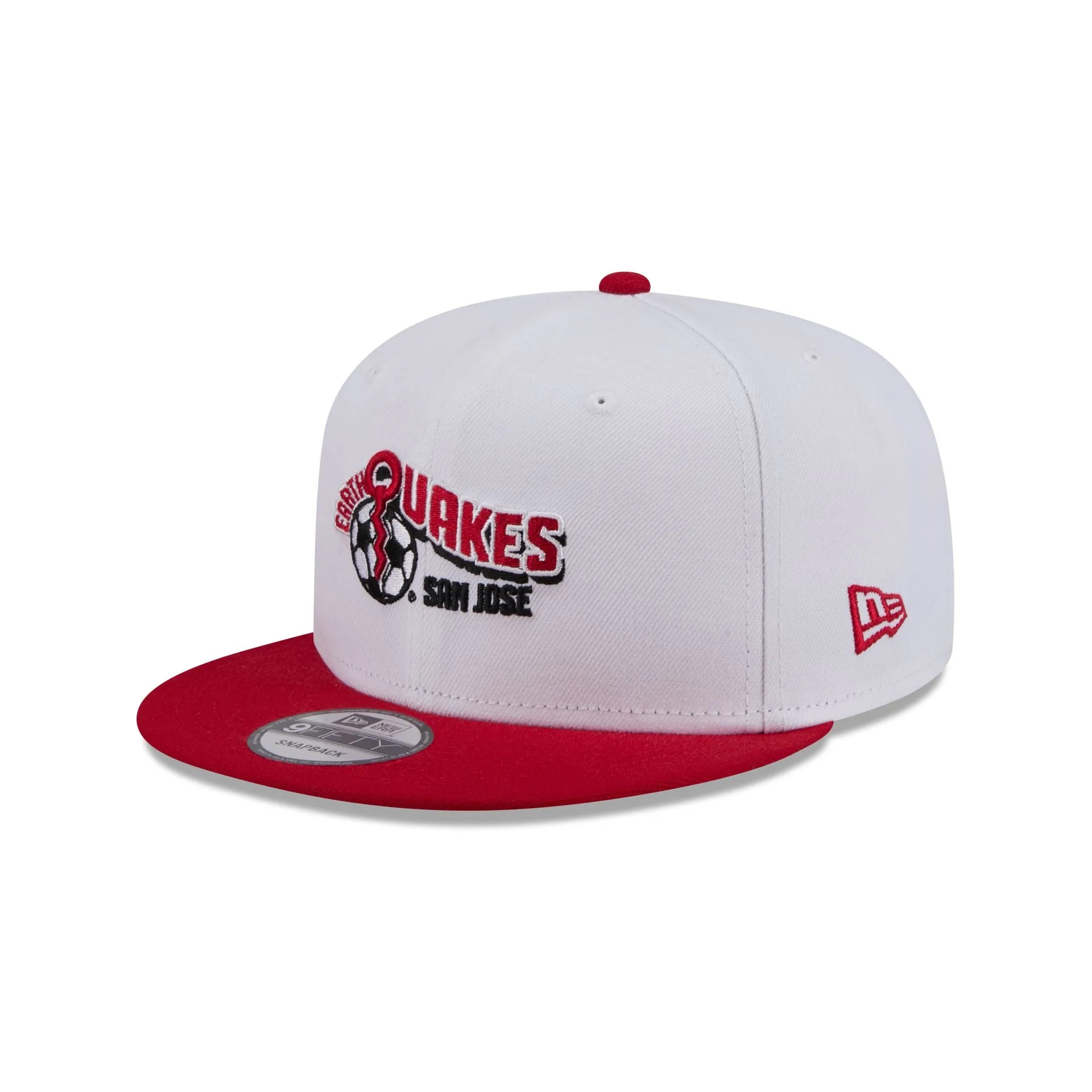 San Jose Earthquakes 2024 Jersey Hook 9FIFTY Snapback Hat sold by New Era product image thumbnail 3