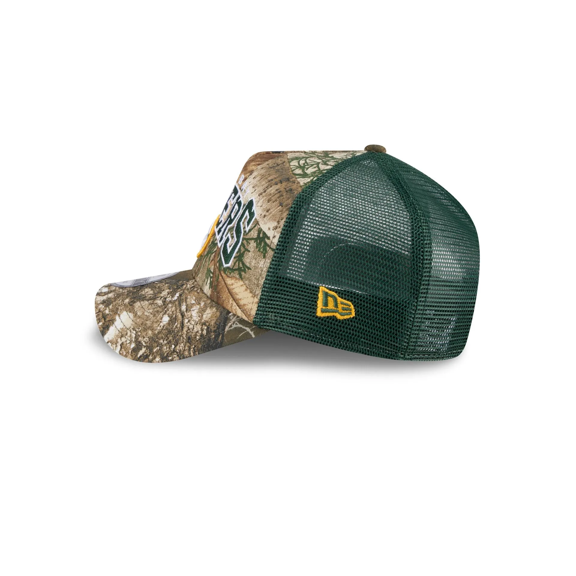 Green Bay Packers Active 9FORTY A-Frame Trucker Hat sold by New Era product image thumbnail 4