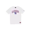 New York Rangers Throwback White T-Shirt sold by New Era