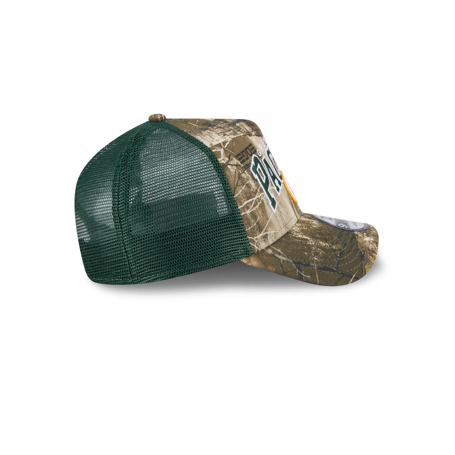 Green Bay Packers Active 9FORTY A-Frame Trucker Hat sold by New Era product image thumbnail 5