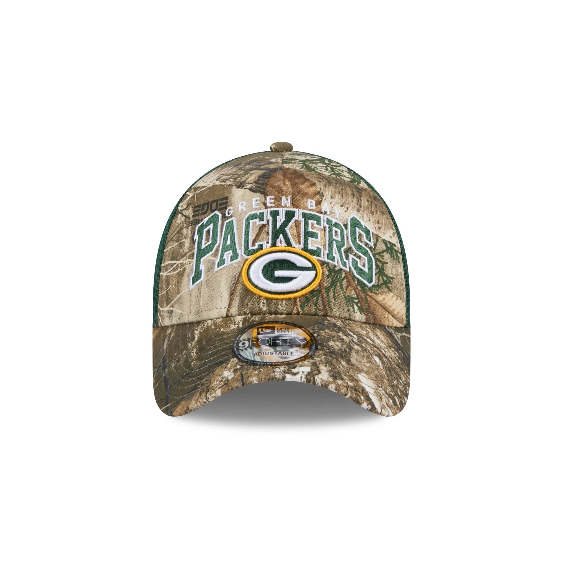 Green Bay Packers Active 9FORTY A-Frame Trucker Hat sold by New Era product image thumbnail 2