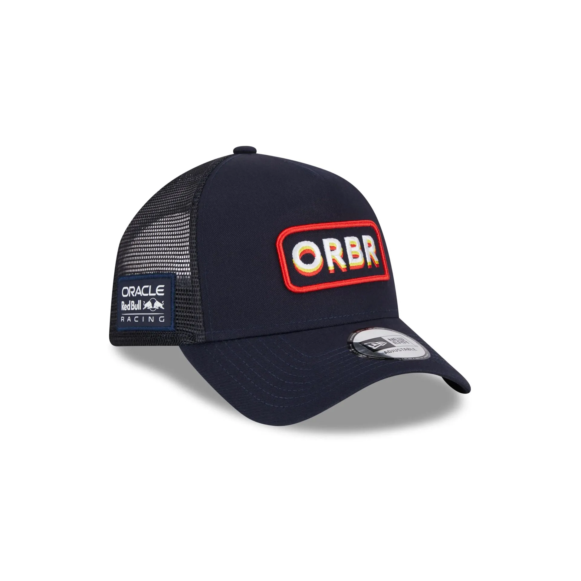 Oracle Red Bull Racing Patch 9FORTY A-Frame Trucker Hat sold by New Era product image thumbnail 3
