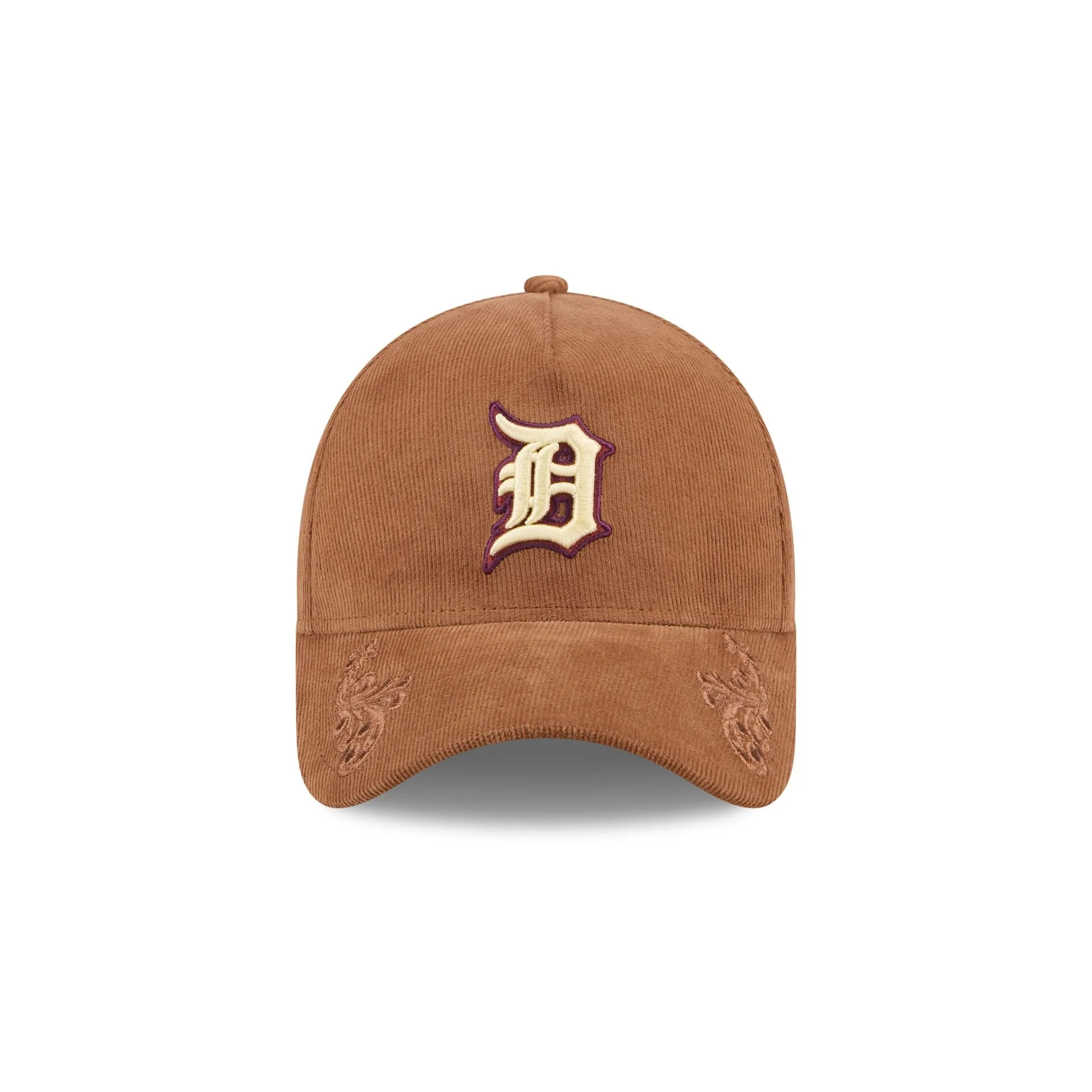 Detroit Tigers Ornamental Cord 9FORTY A-Frame Snapback Hat sold by New Era product image thumbnail 2