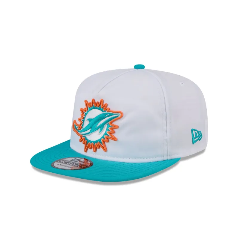 Miami Dolphins 2024 Training Golfer Hat sold by New Era