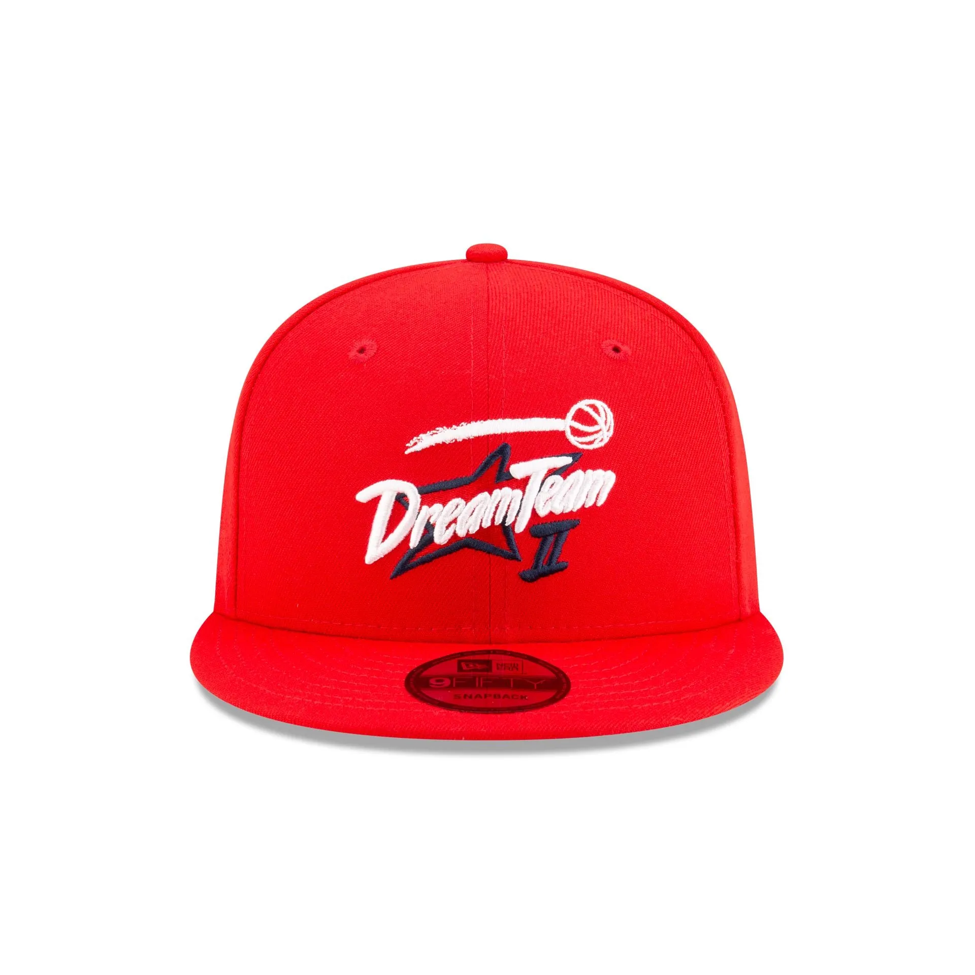 USA Basketball Wordmark Red 9FIFTY Snapback Hat sold by New Era product image thumbnail 2