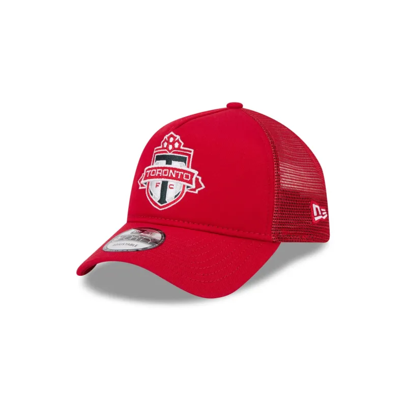 Toronto FC Team 9FORTY A-Frame Snapback Hat sold by New Era